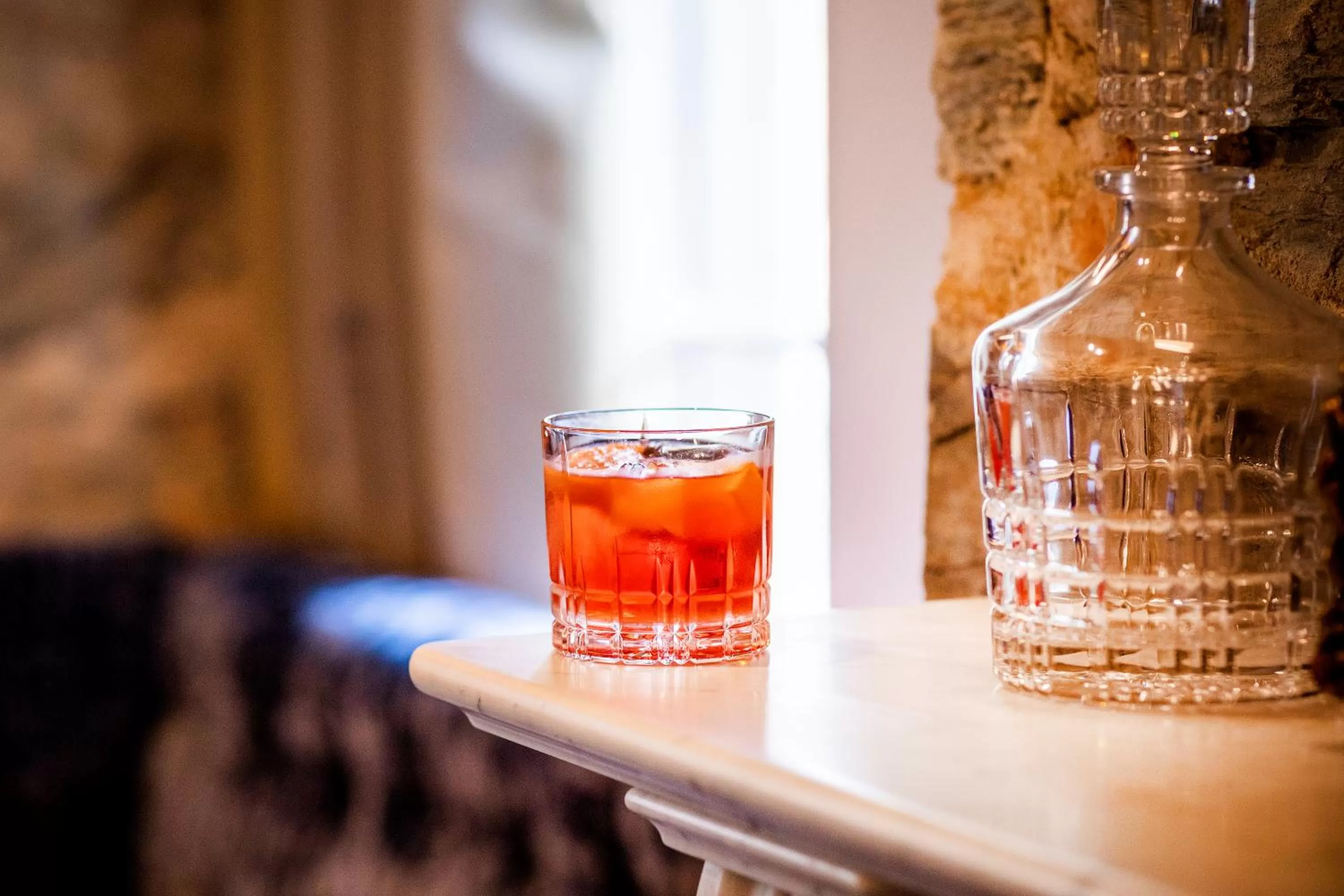 Food and drinks in Bodmin Jail Hotel