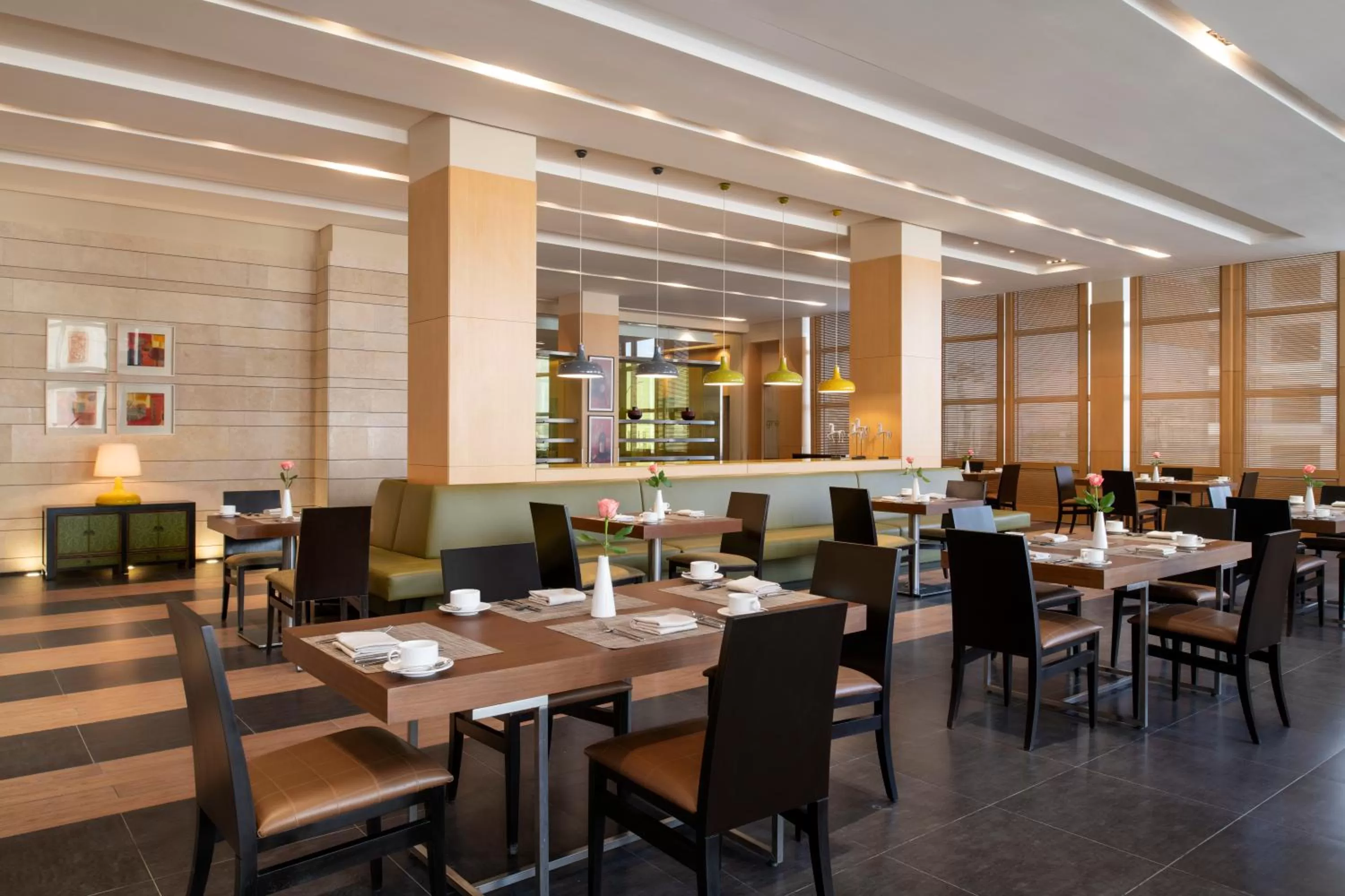 Restaurant/places to eat in Bristoria Hotel Erbil