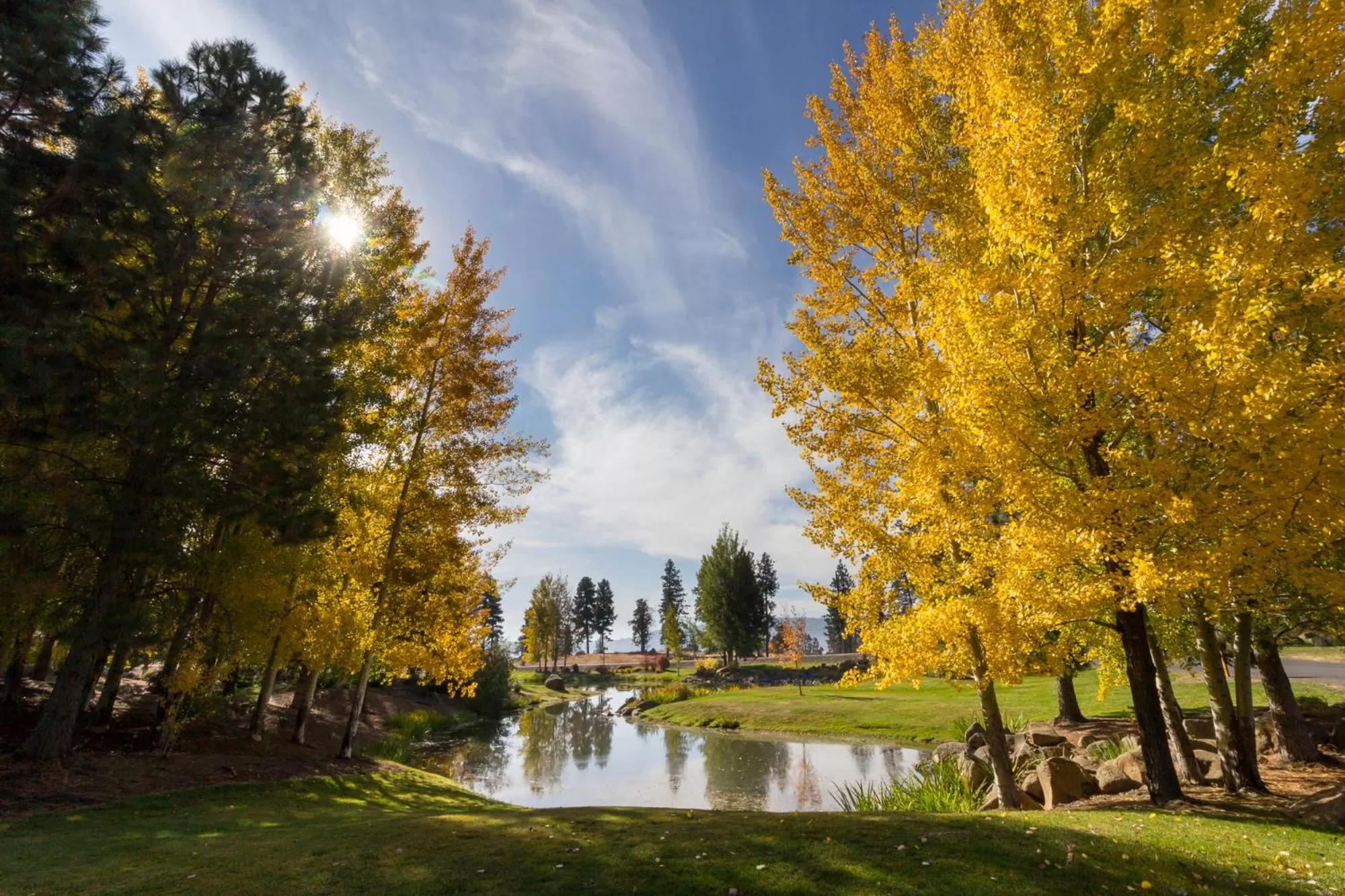 Natural landscape in Running Y Ranch Golf & Spa Resort