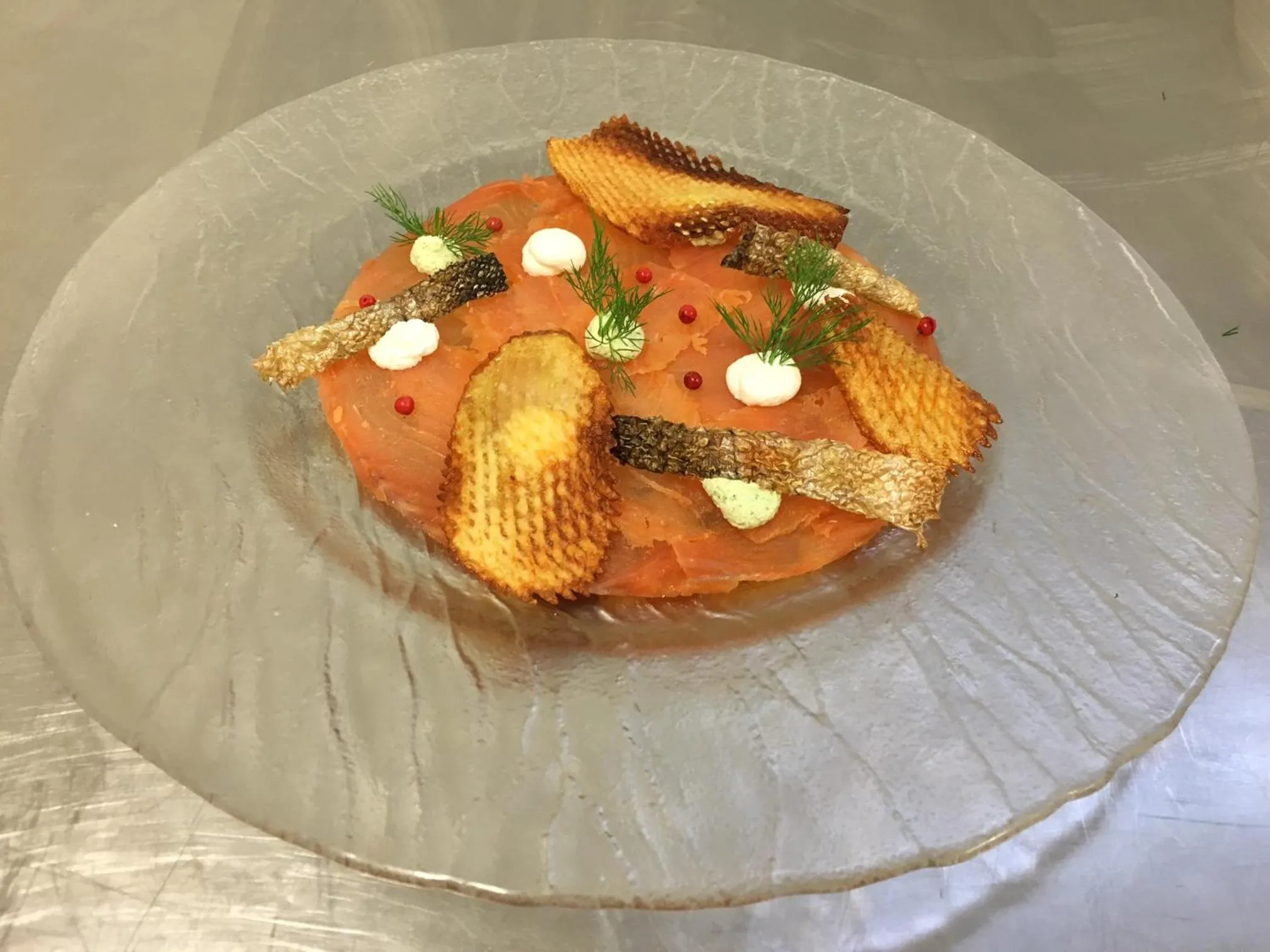 Food close-up in Logis Le Midland