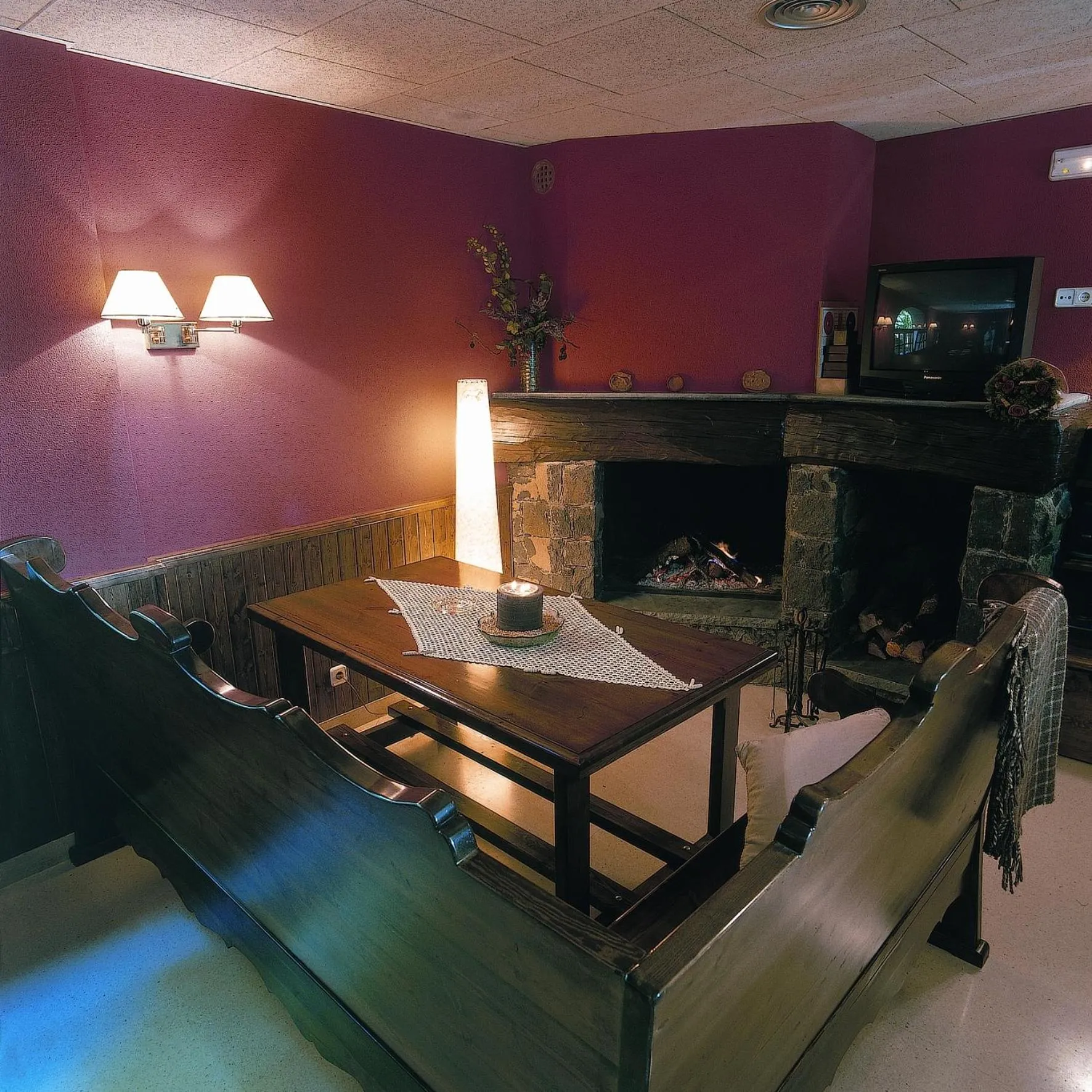 Lounge or bar in Hotel Can Blanc