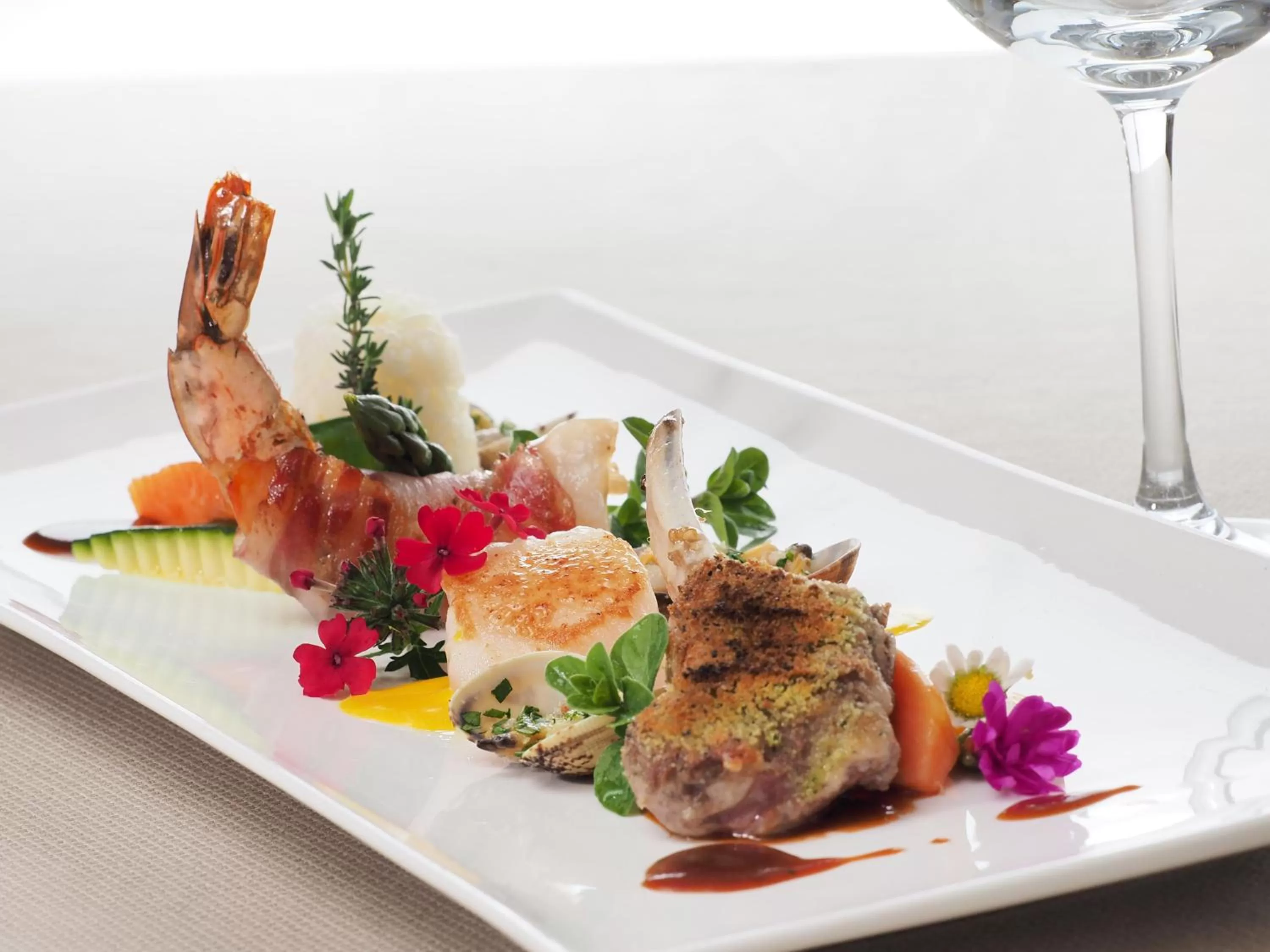 Food close-up, Food in Ristorante Charme Hotel Tre Terre