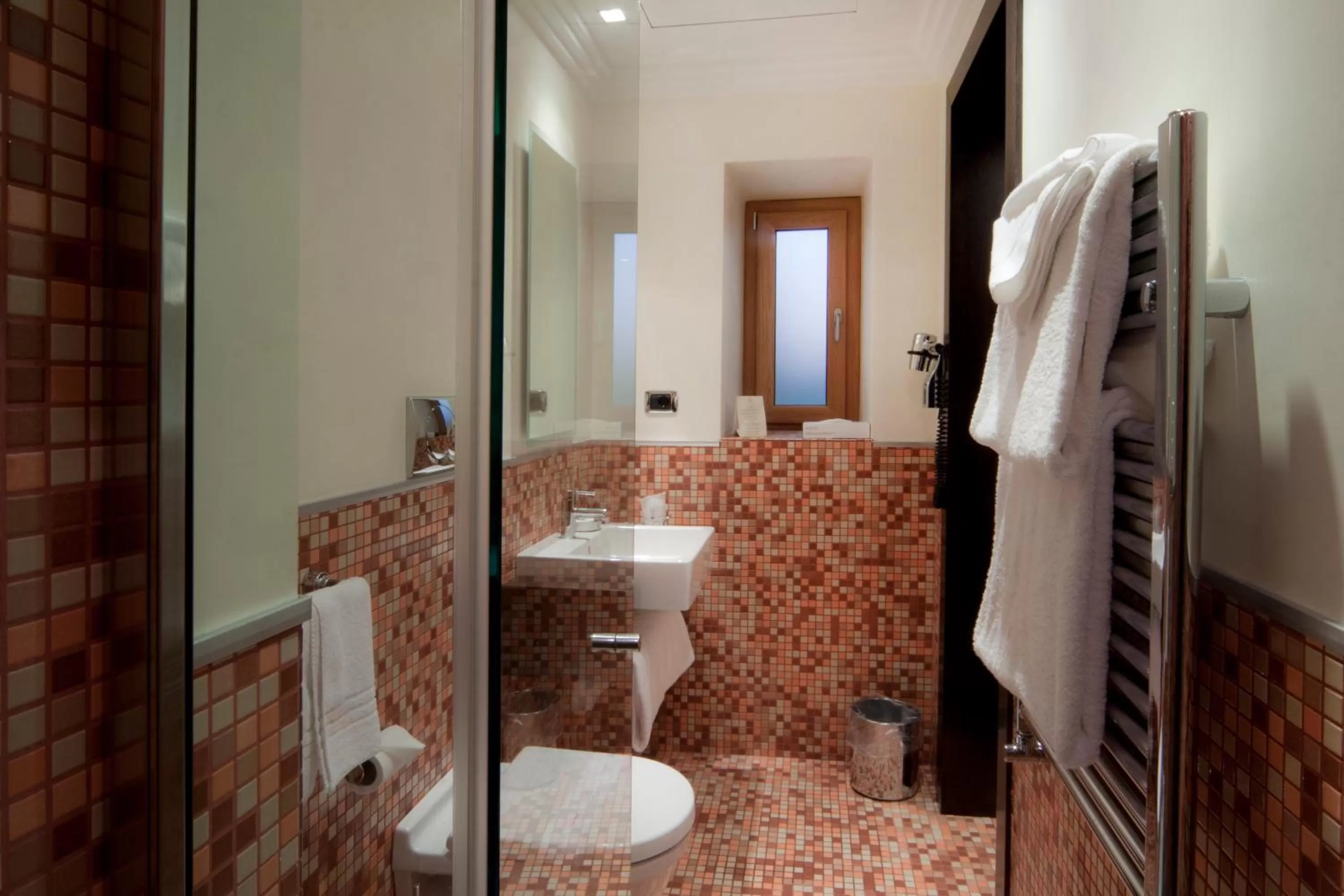 Bathroom in Marcella Royal Hotel - Rooftop Garden