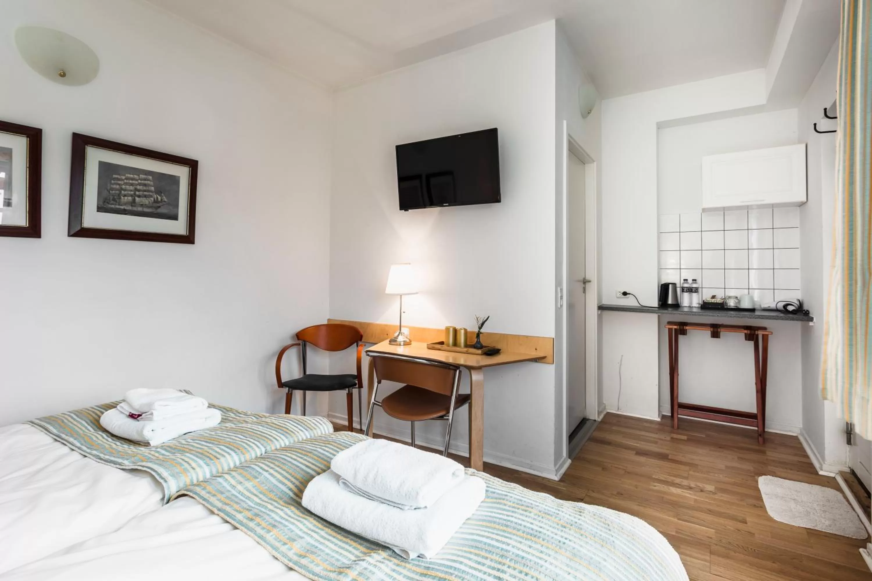 Coffee/tea facilities in Copenhagen Airport Hotel