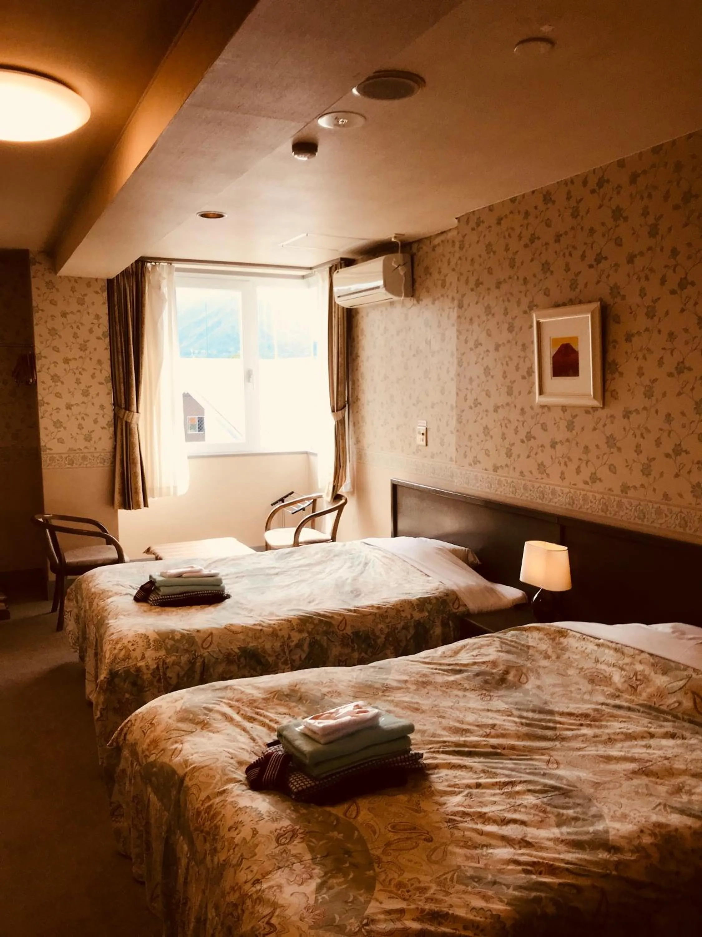 Photo of the whole room, Bed in Resort Inn Marion Shinano