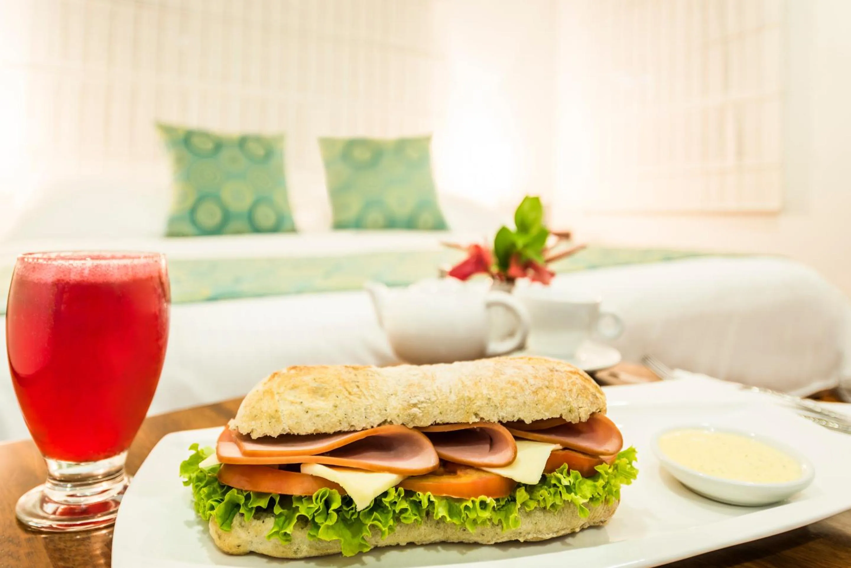 Food close-up in Matisse Hotel