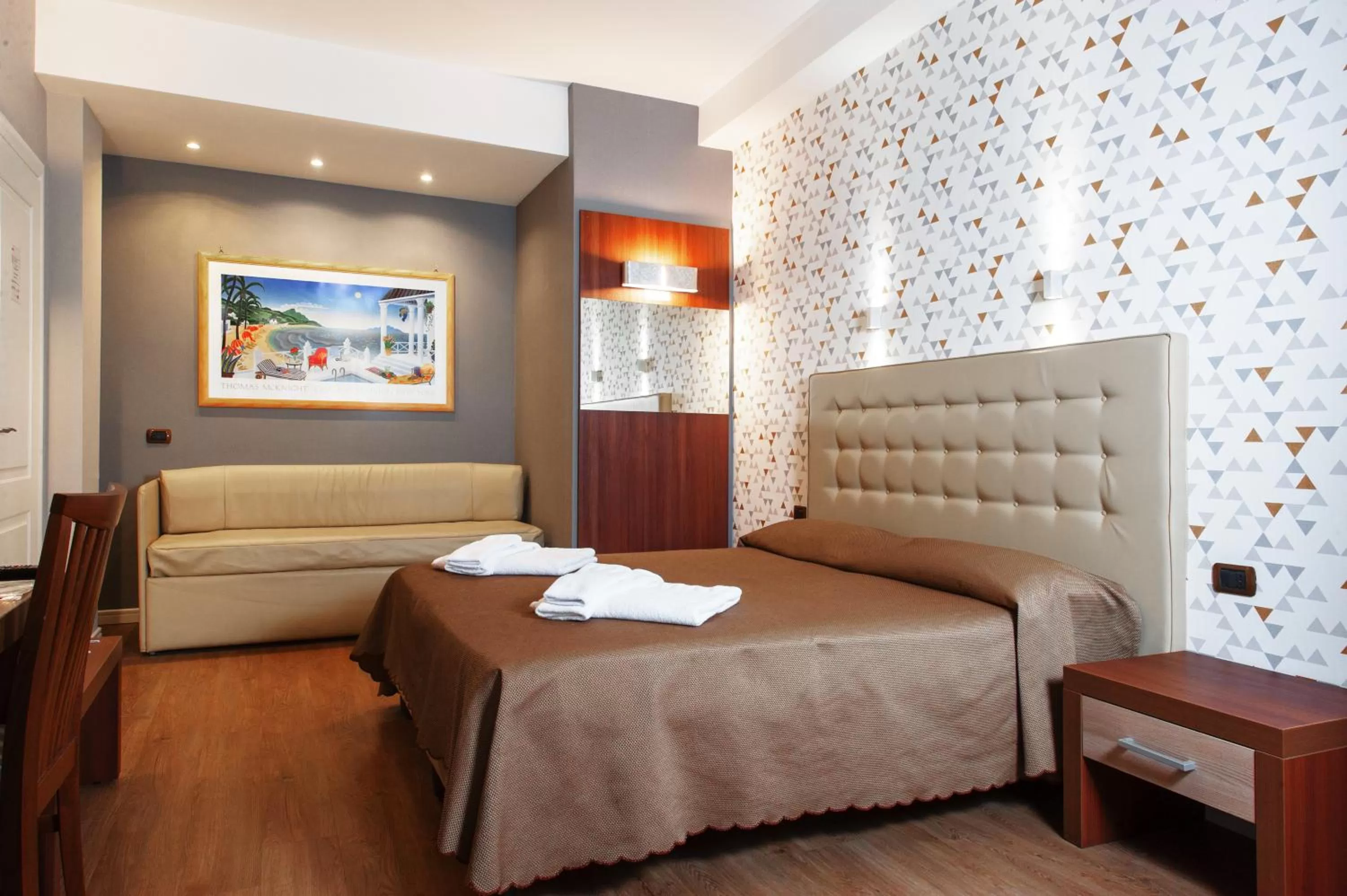 Bed in Bed & Breakfast Armonie Romane