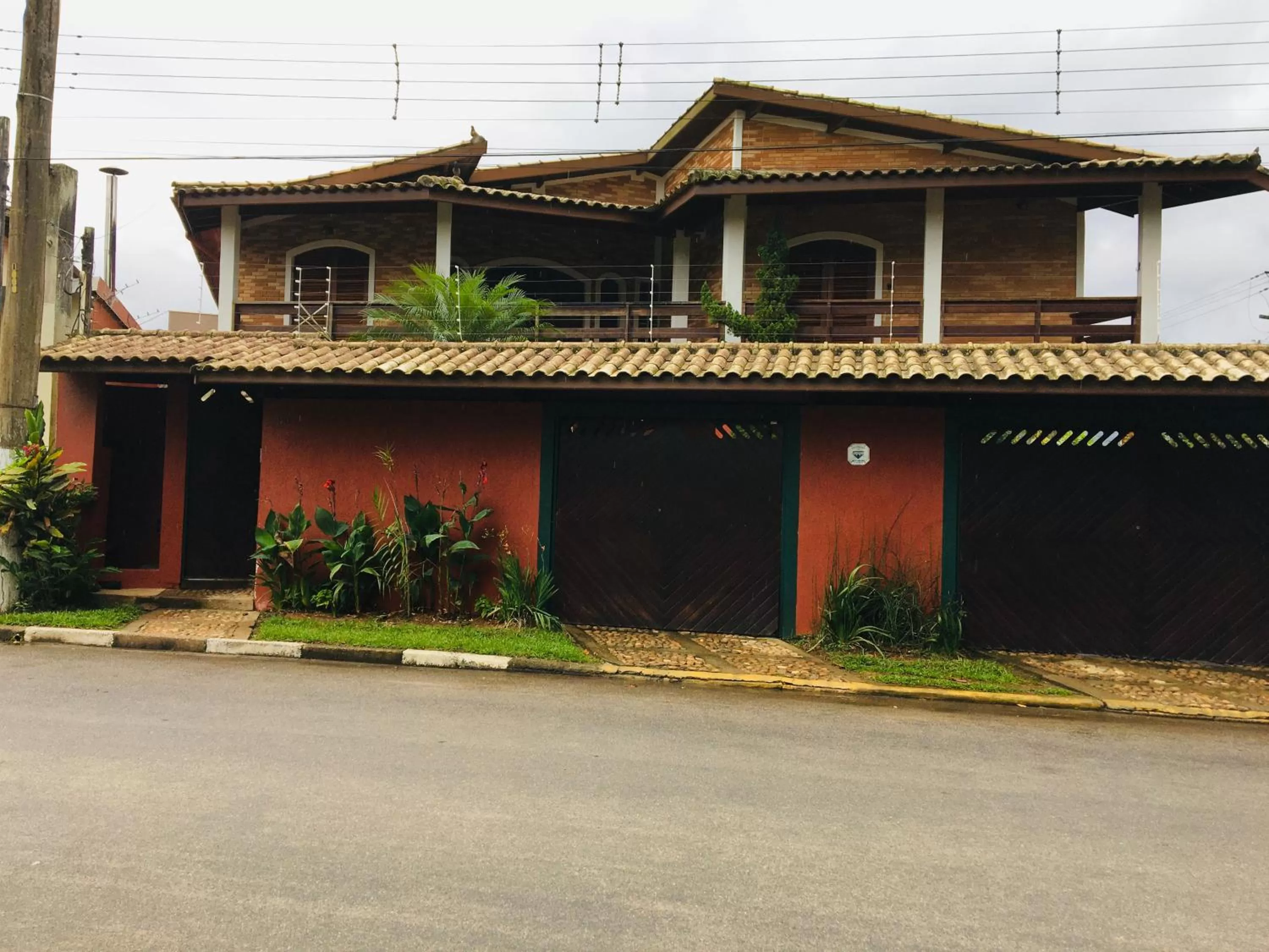 Street view, Property Building in Pousada Ilha Vitoria