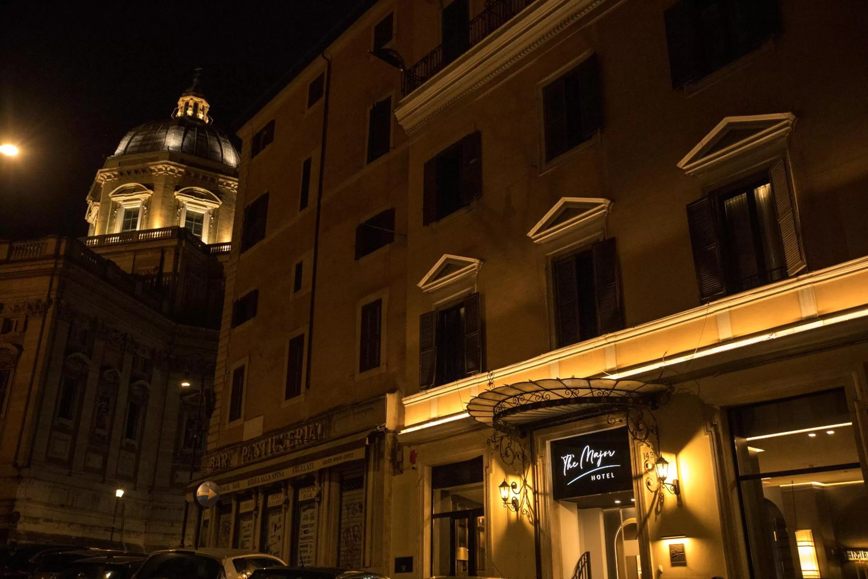 Property building in The Major Hotel