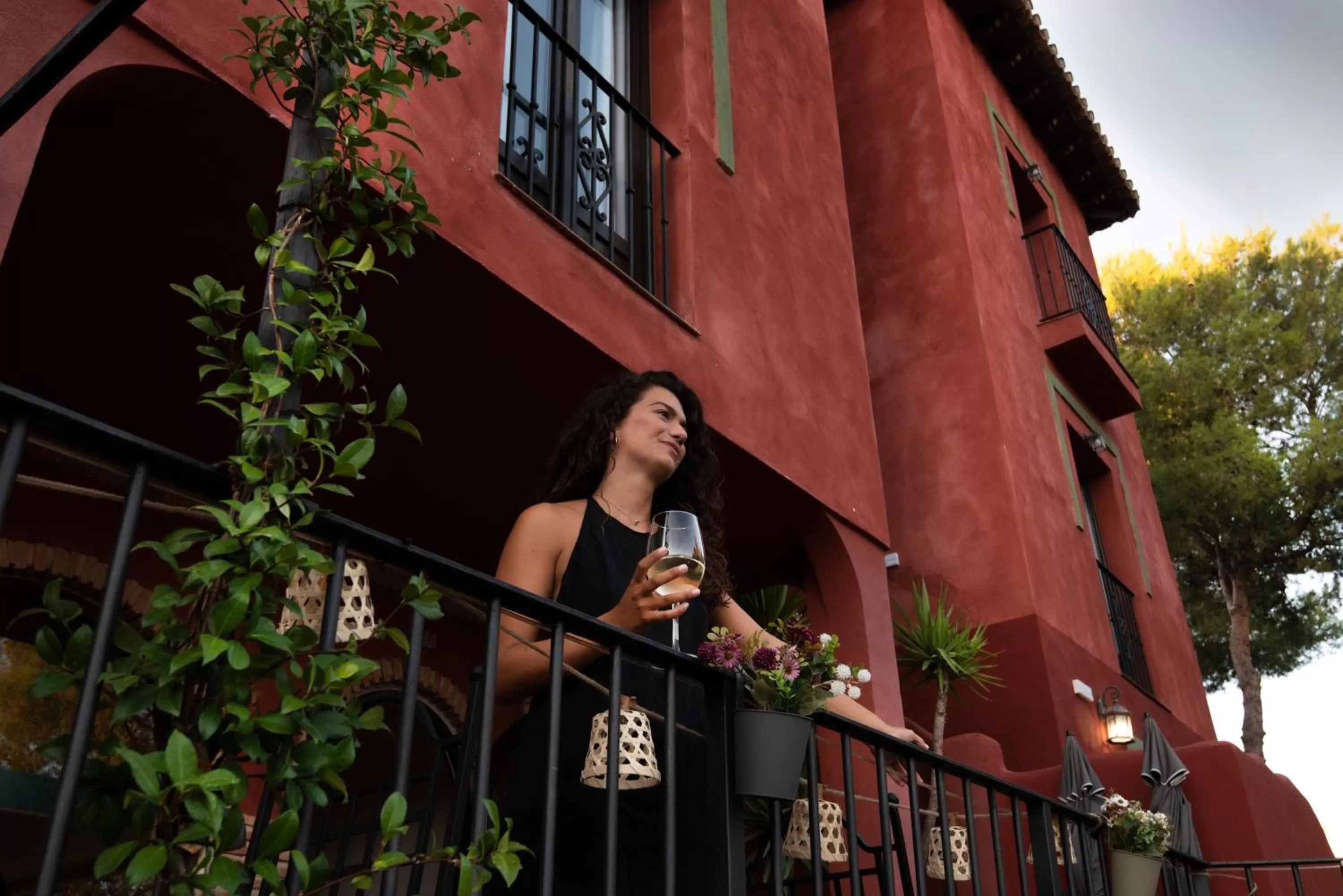 Restaurant/places to eat in Hotel Boutique Cerro del Sol Adults only recommended