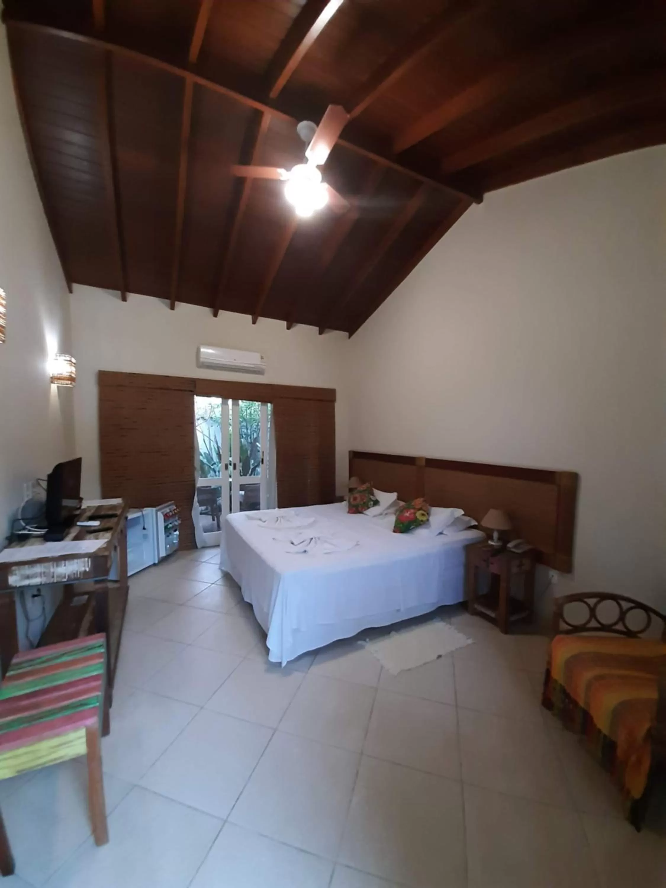 Photo of the whole room in Pousada Pomar Paraty