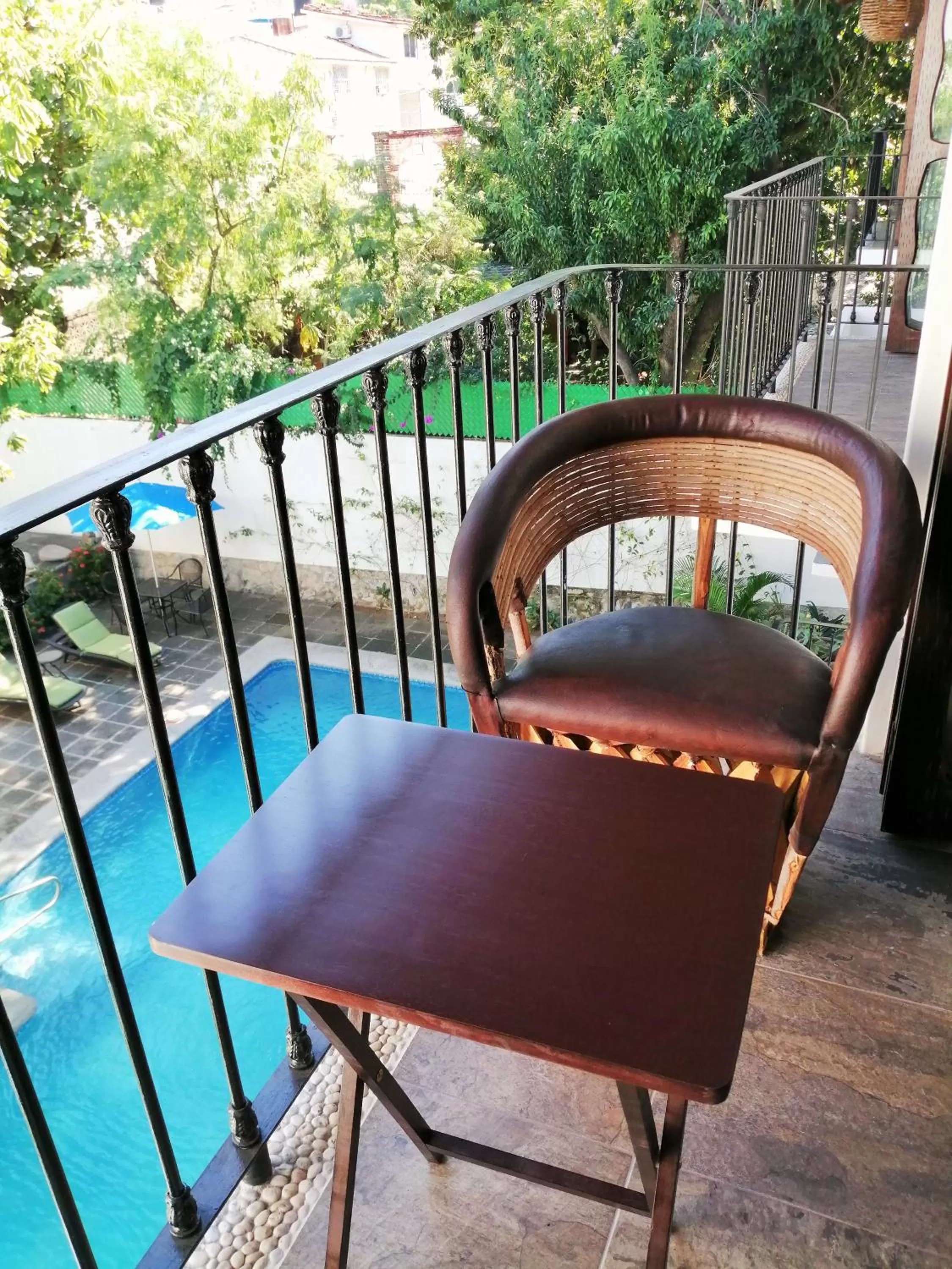 Balcony/Terrace in Ceiba Studios