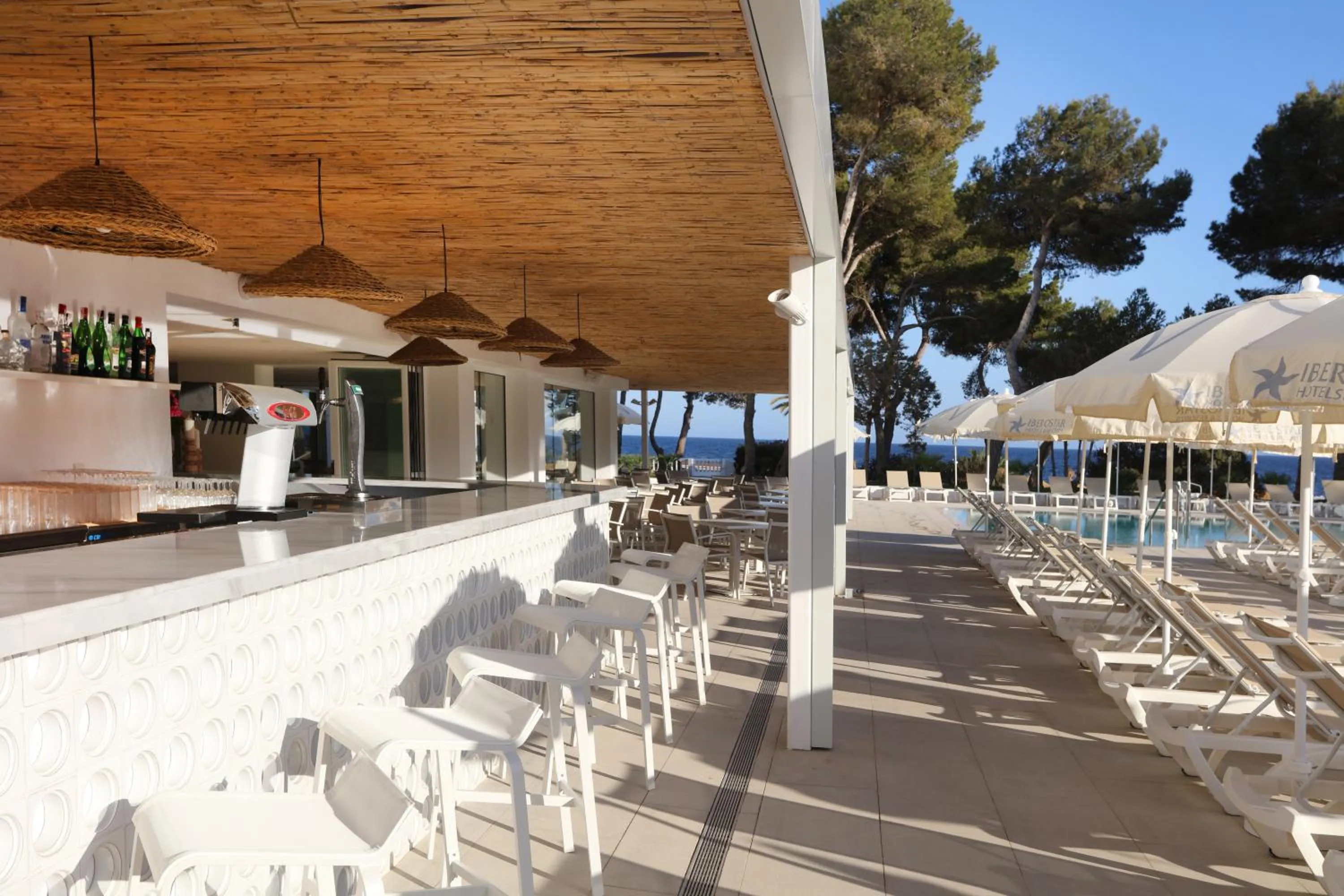 Lounge or bar in Iberostar Selection Santa Eulalia Adults-Only Ibiza