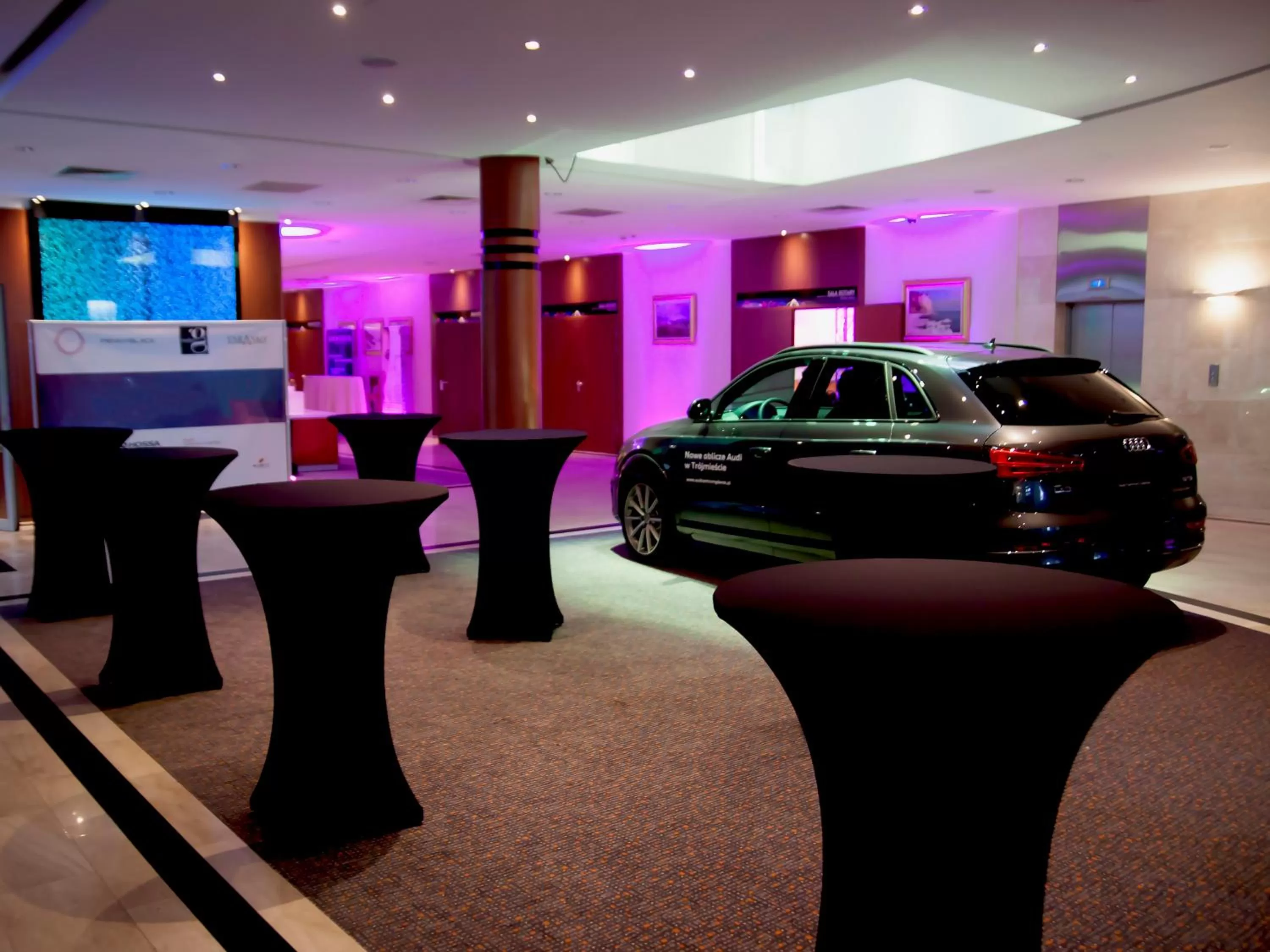 Lobby or reception in Hotel Nadmorski