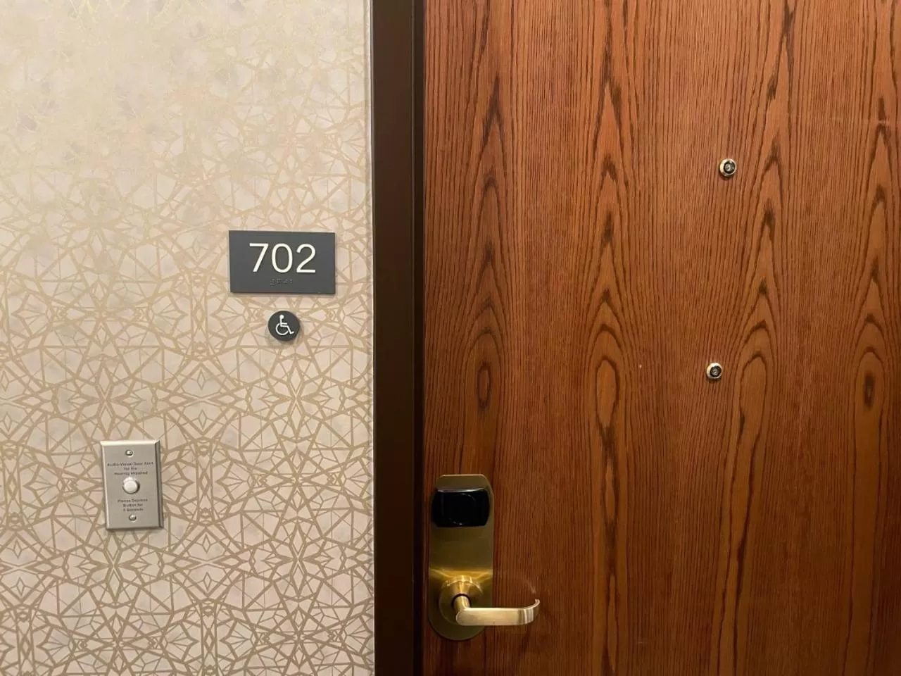 Logo/Certificate/Sign in Hyatt Place Tulsa/Downtown