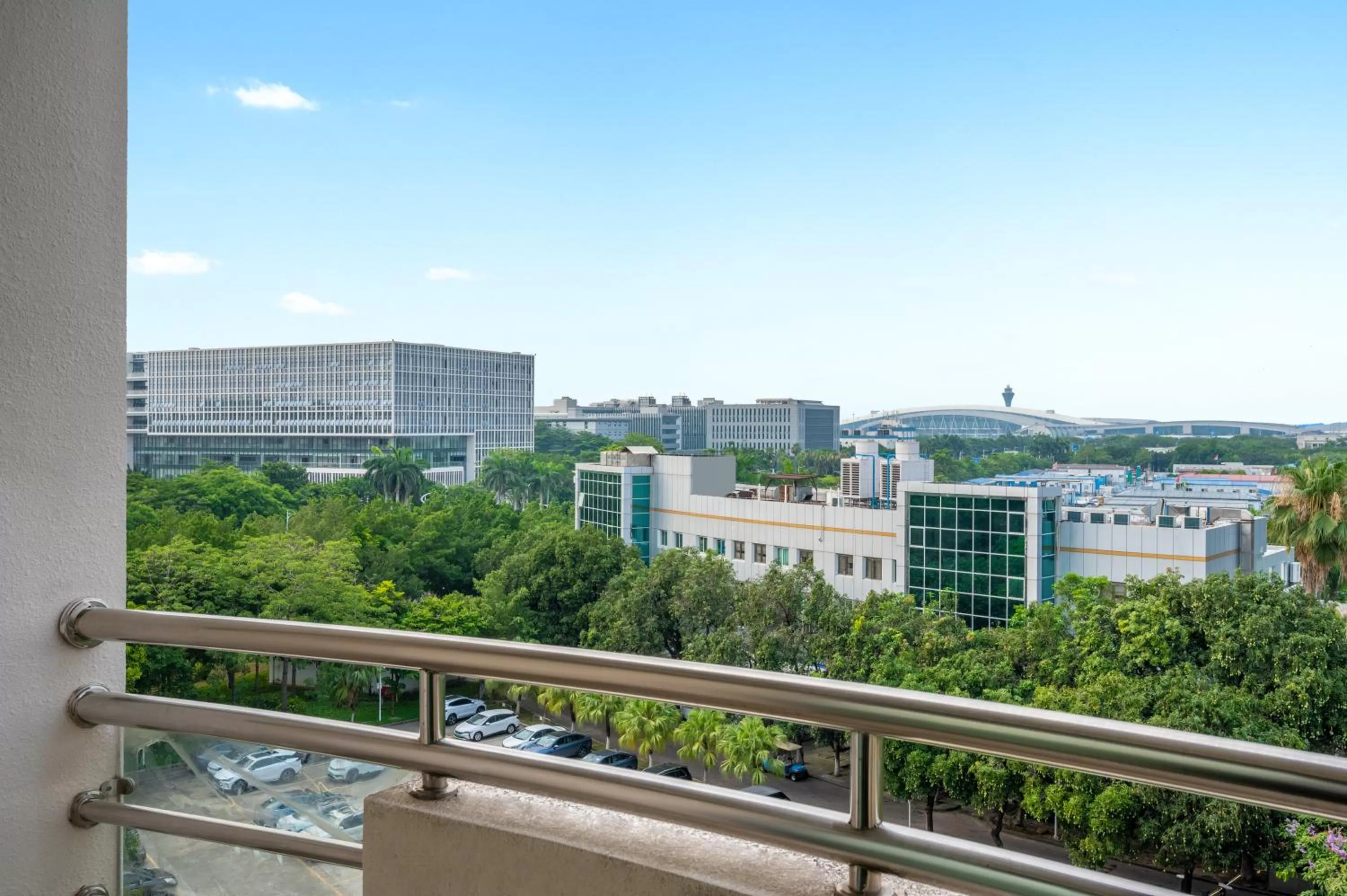 Garden in Ausotel Smart Baiyun International Airport T2-Free 24-hour airport pick-up