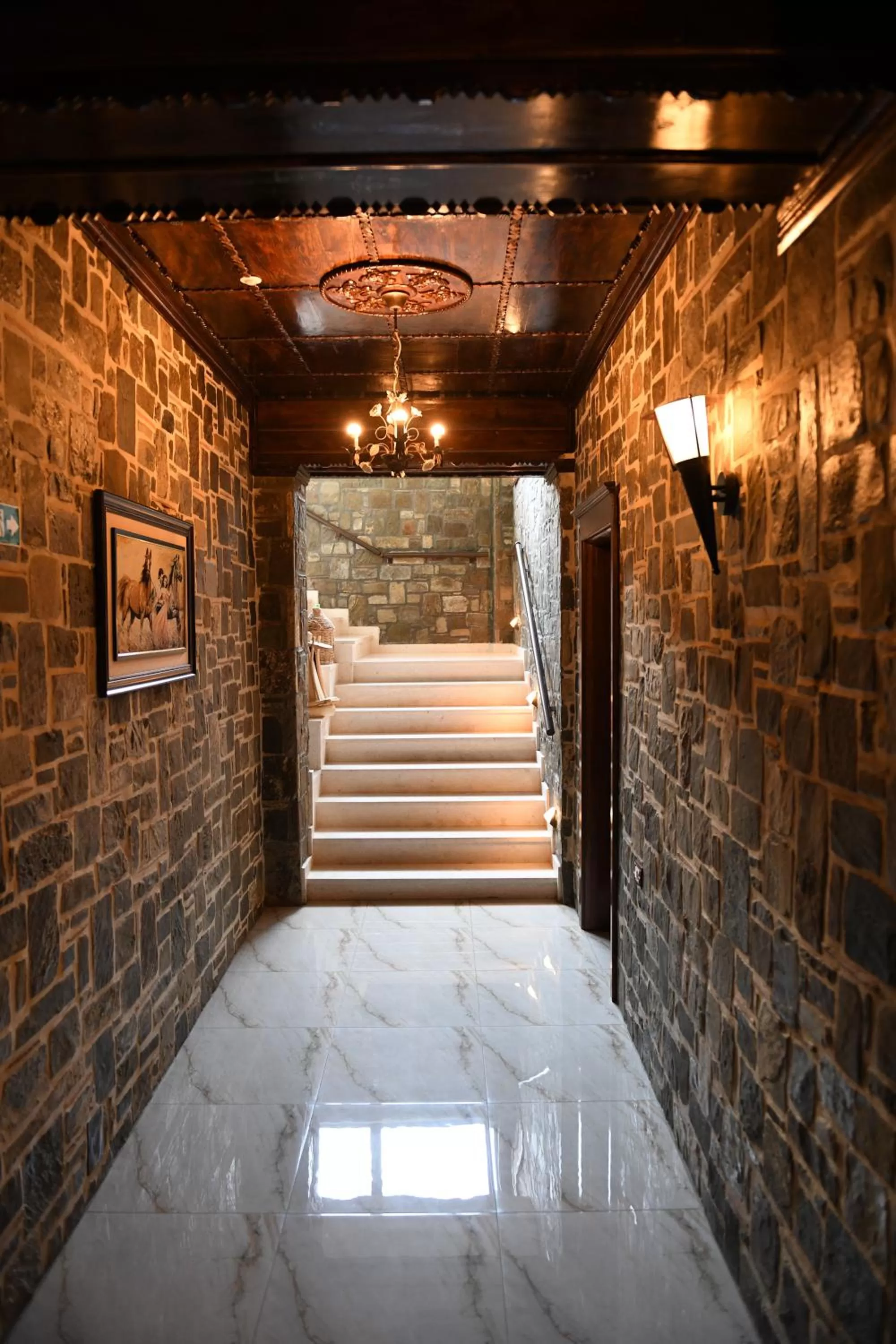 Facade/entrance in Hotel Kaceli