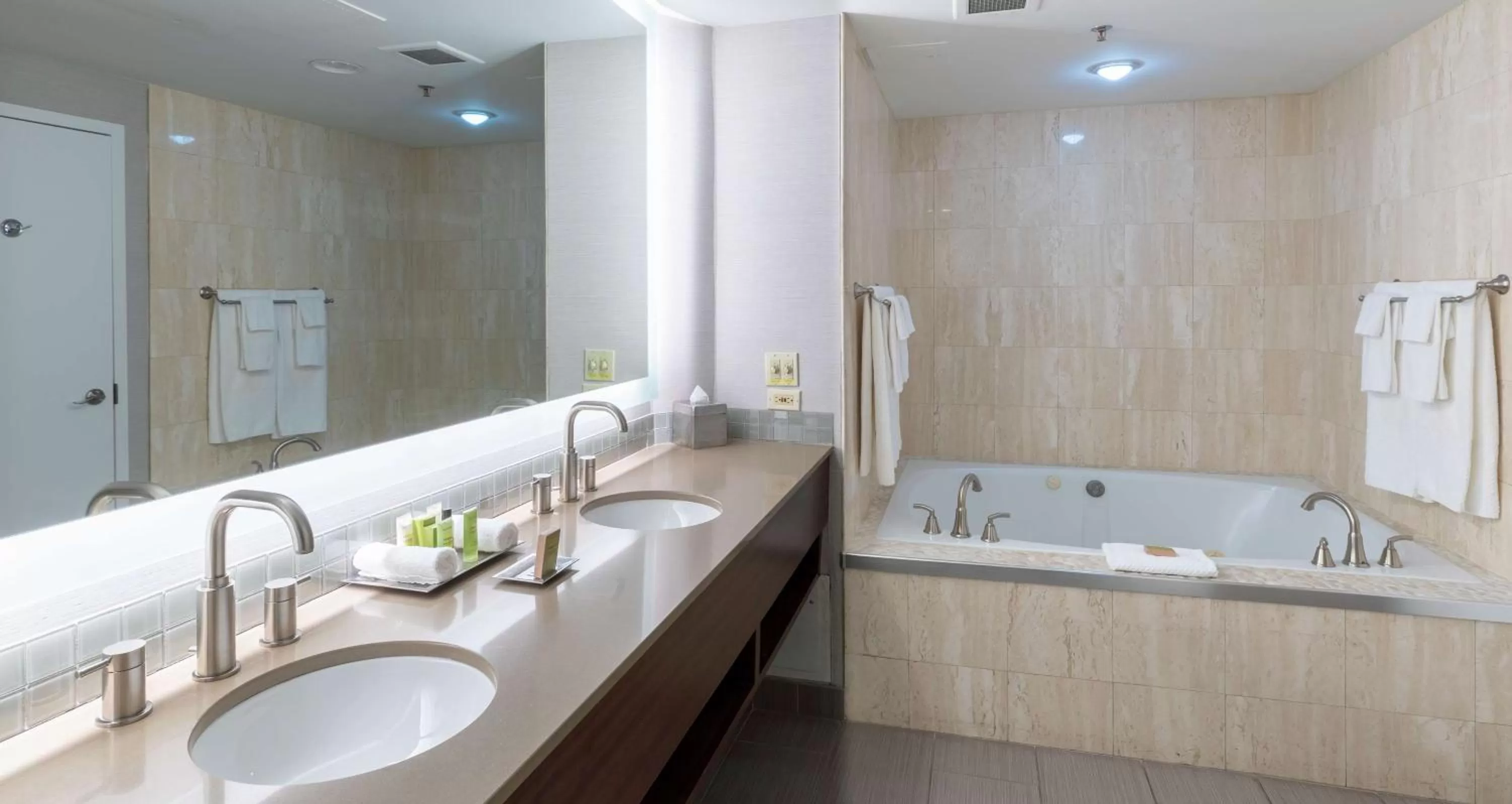 Bathroom in Hilton Saint John