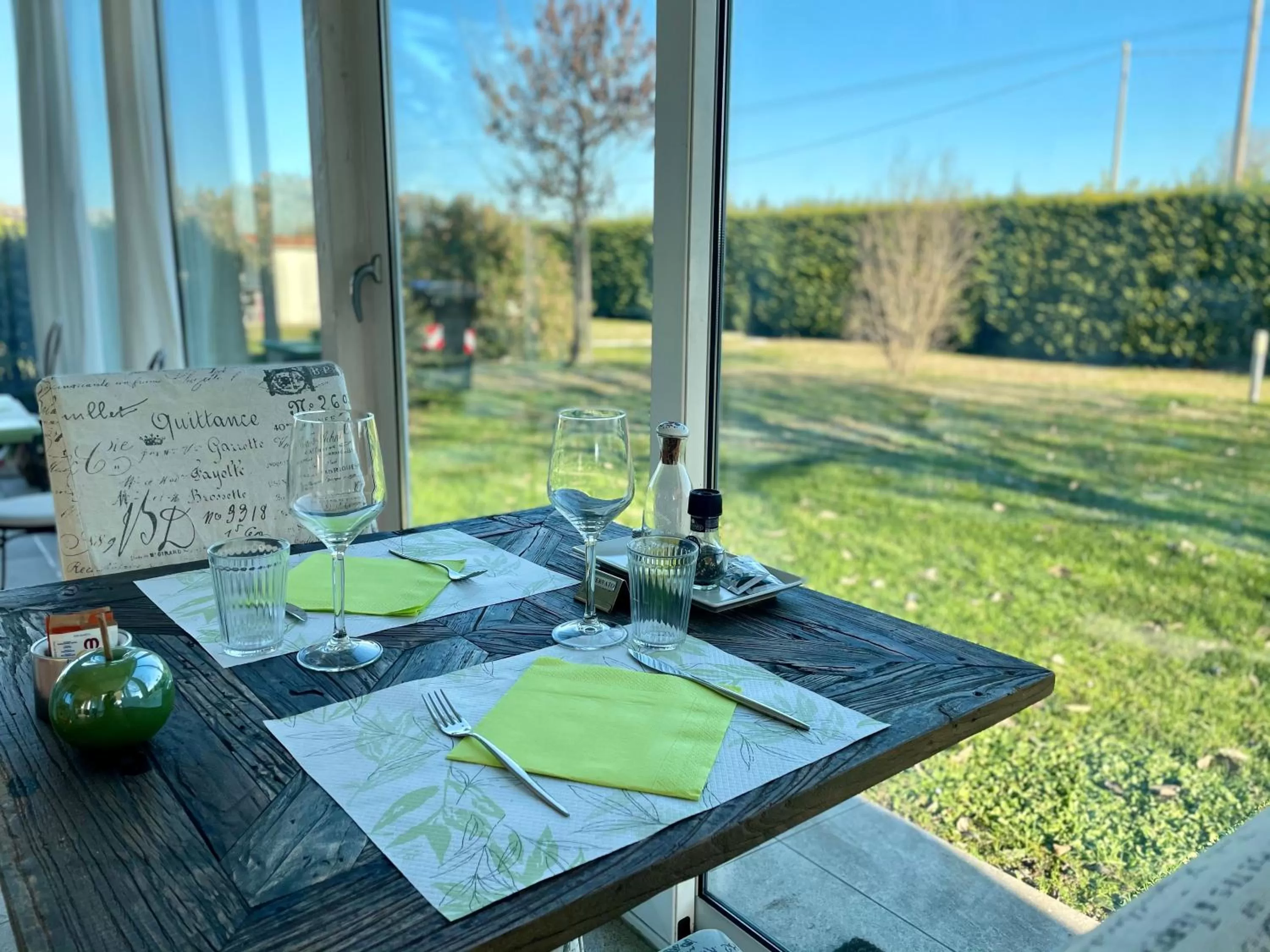 Restaurant/places to eat in B&B La Magia dei Sogni Relais