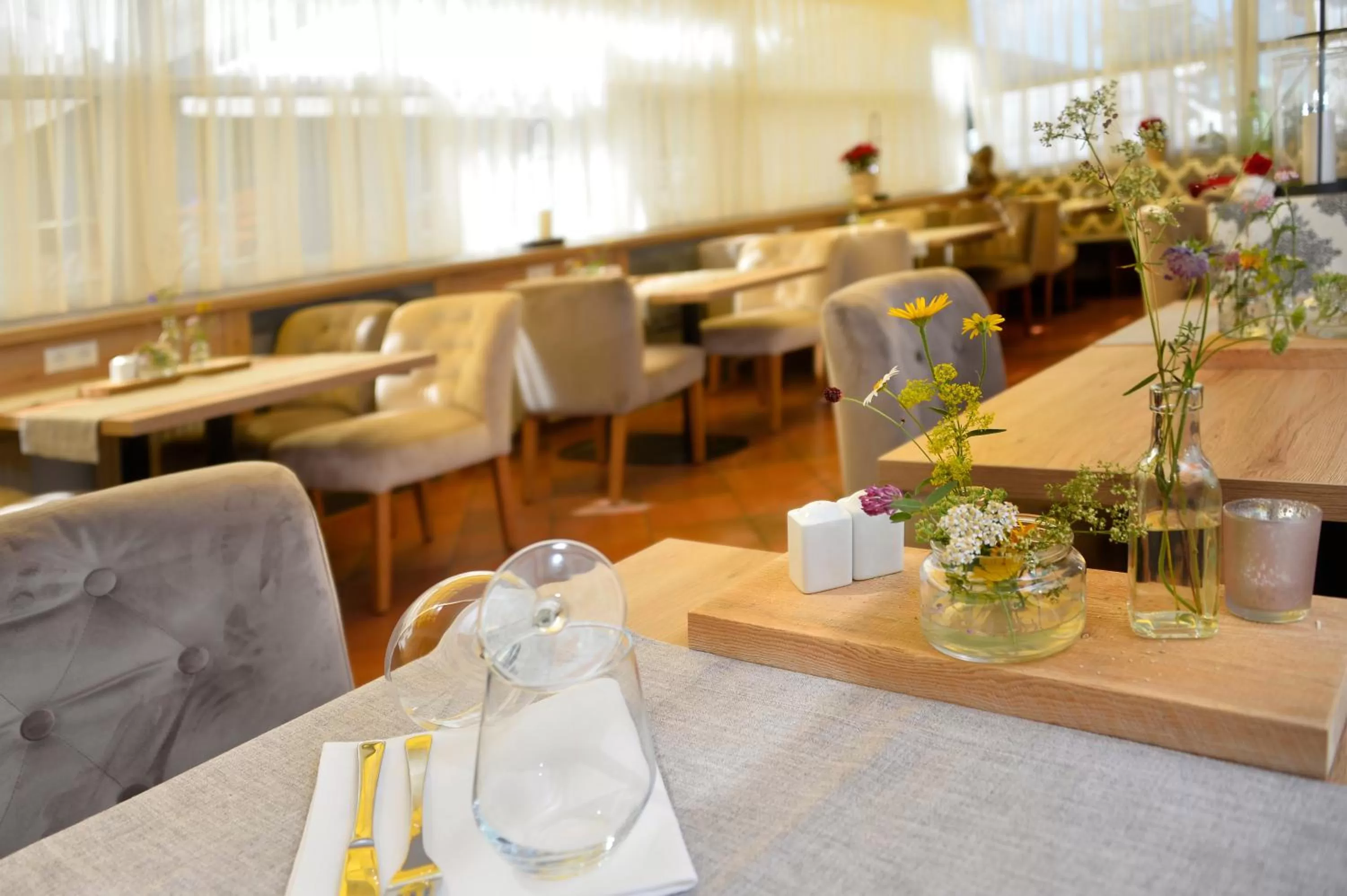 Restaurant/places to eat in Hotel Diana