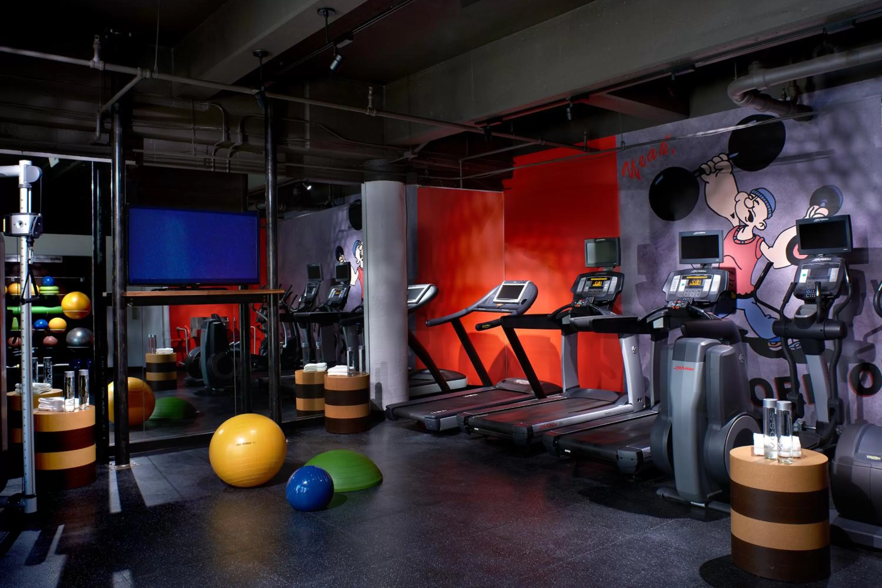 Fitness centre/facilities in Hotel Zephyr San Francisco