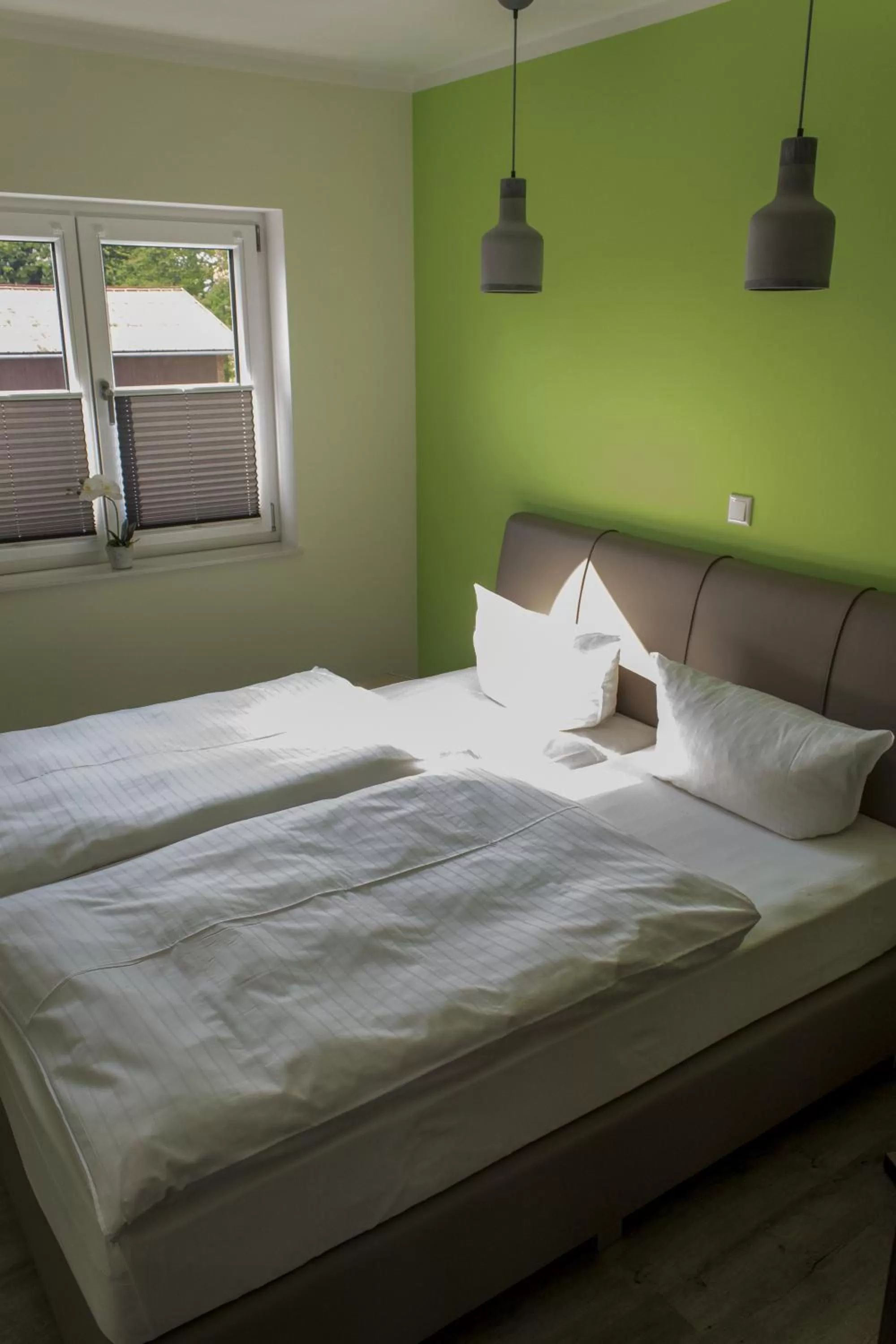 Bed in Schlüter Hotel & Restaurant