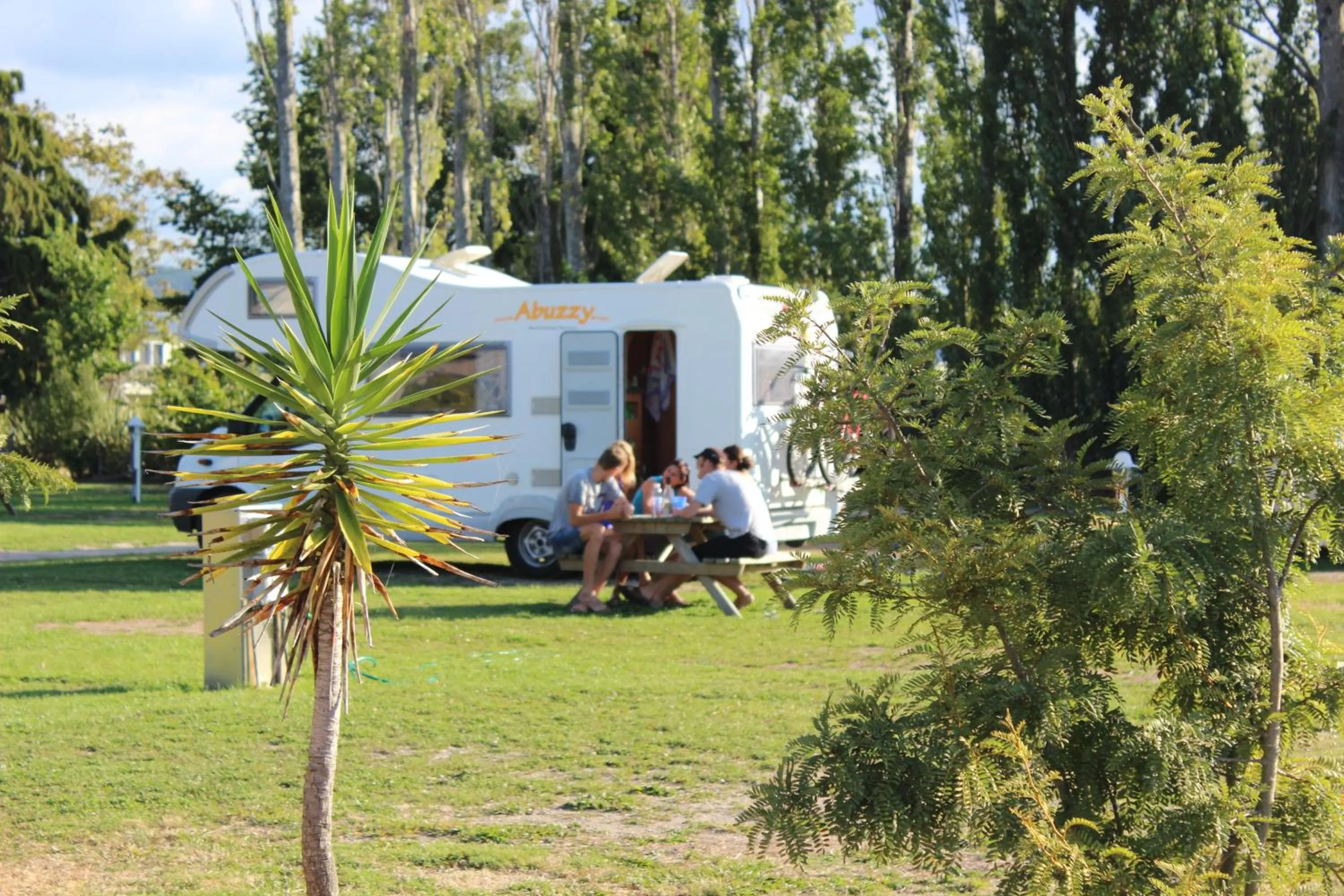 Natural landscape in All Seasons Holiday Park