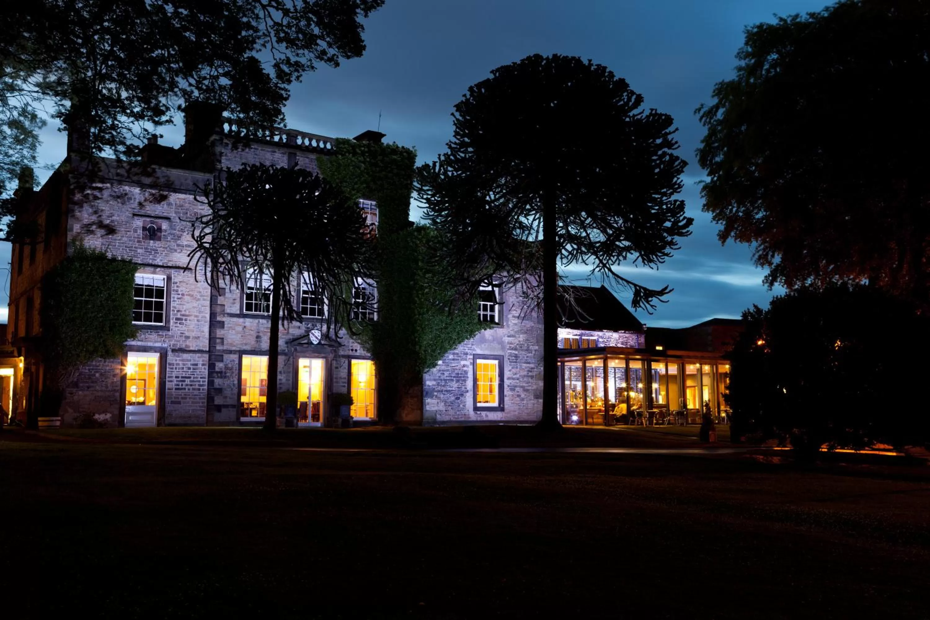 Facade/entrance in Best Western Plus Sheffield Mosborough Hall Hotel
