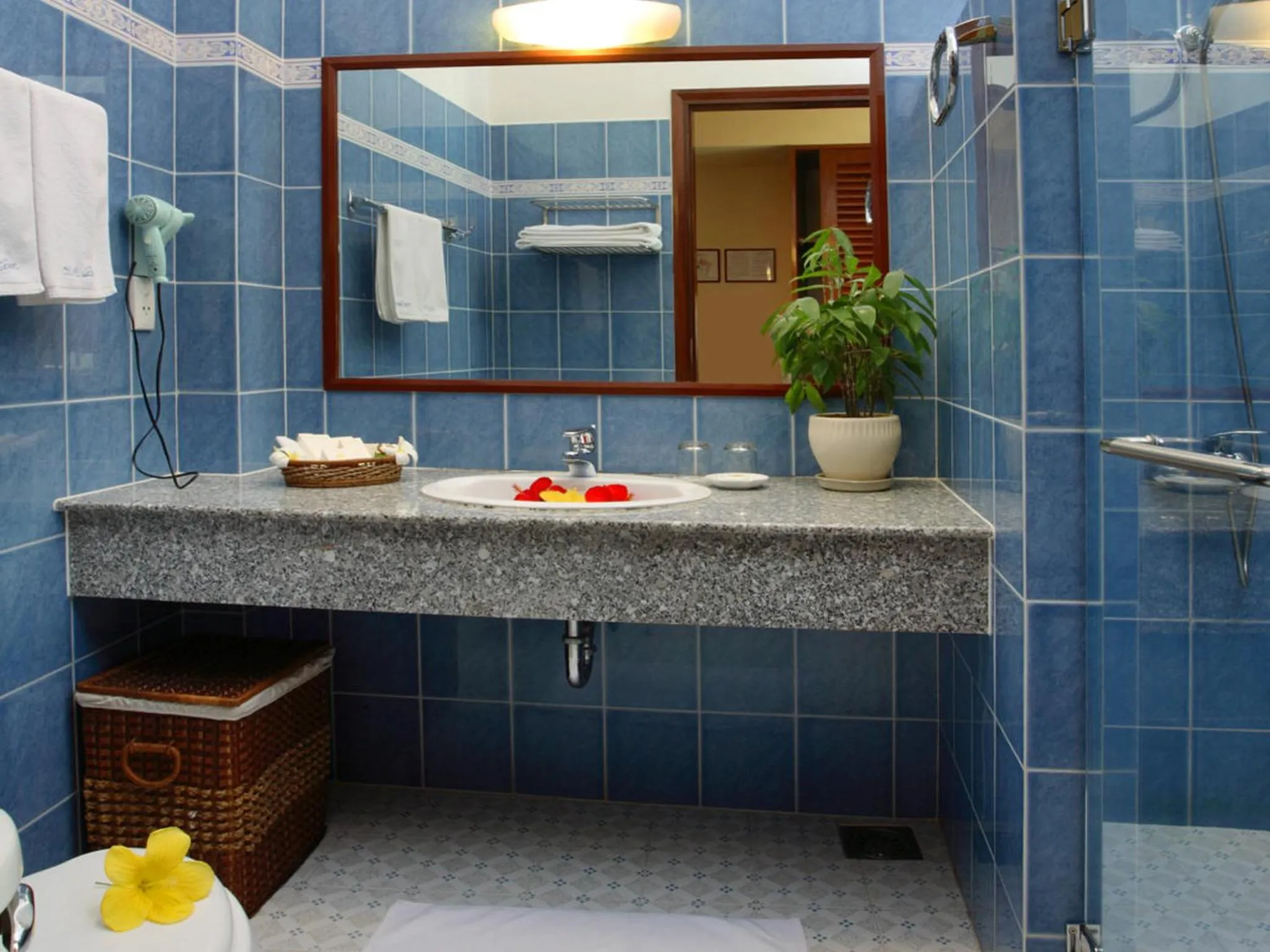 Bathroom in Phu Hai Beach Resort & Spa Phan Thiet