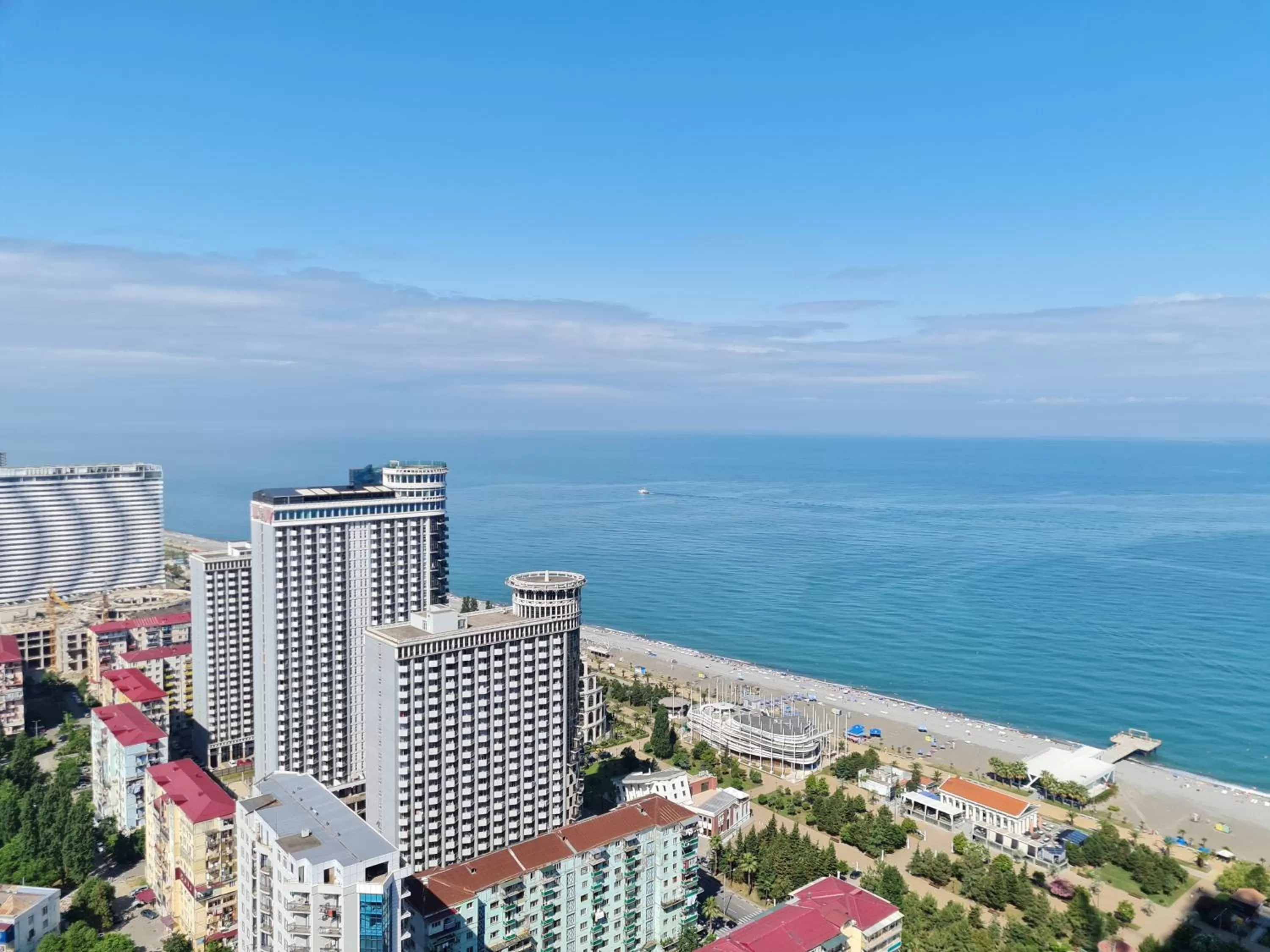 Bird's-eye View in Hotel Orbi City Sea Horizon