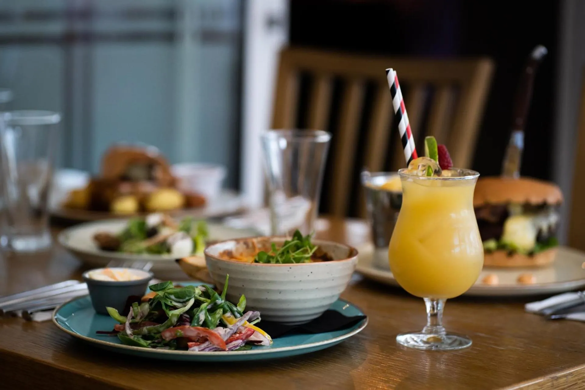 Food and drinks in Ballyrobin Hotel