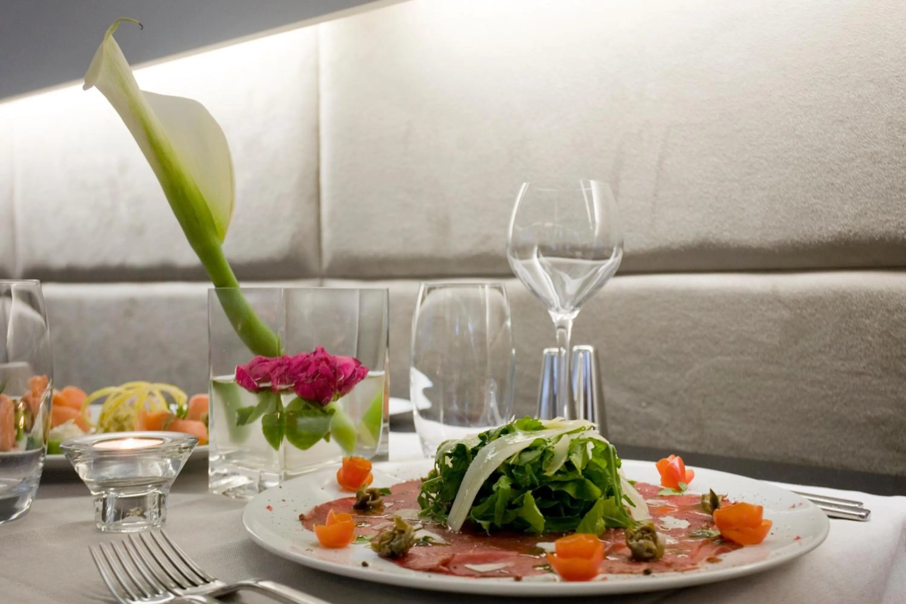 Lunch in O&B Athens Boutique Hotel