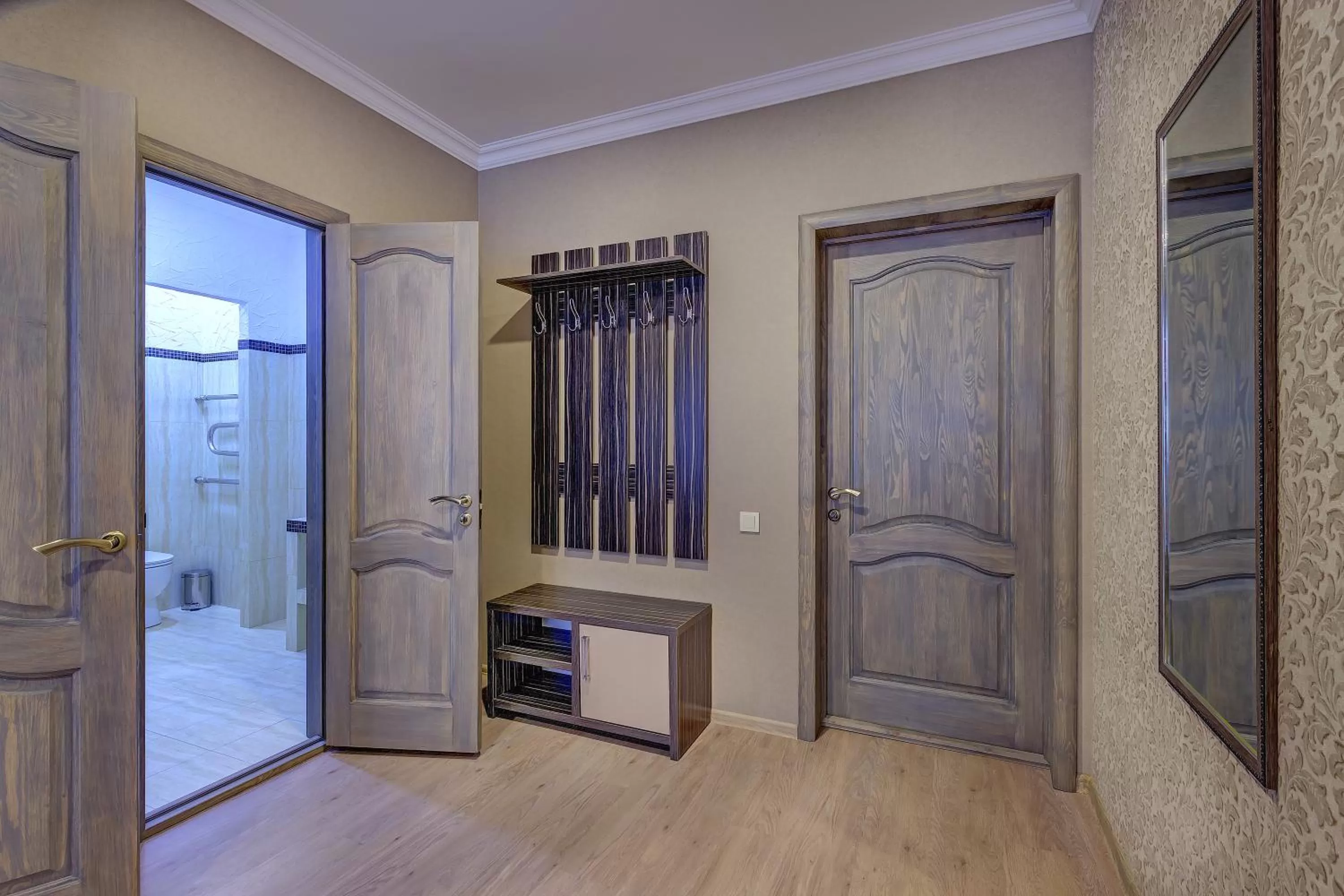 Living room in Resident Hotel Almaty