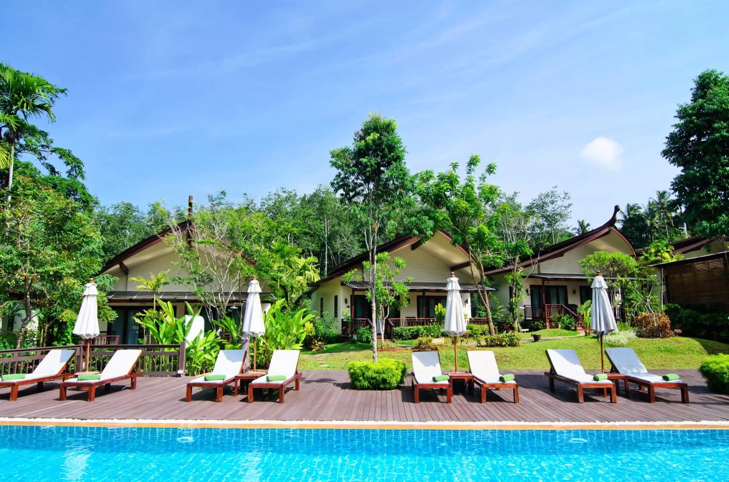 Swimming pool in Aonang Phu Petra Resort, Krabi - SHA Plus