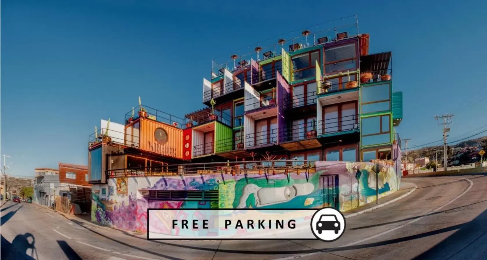 Hotel Winebox Valparaiso Hotel Winebox Valparaiso