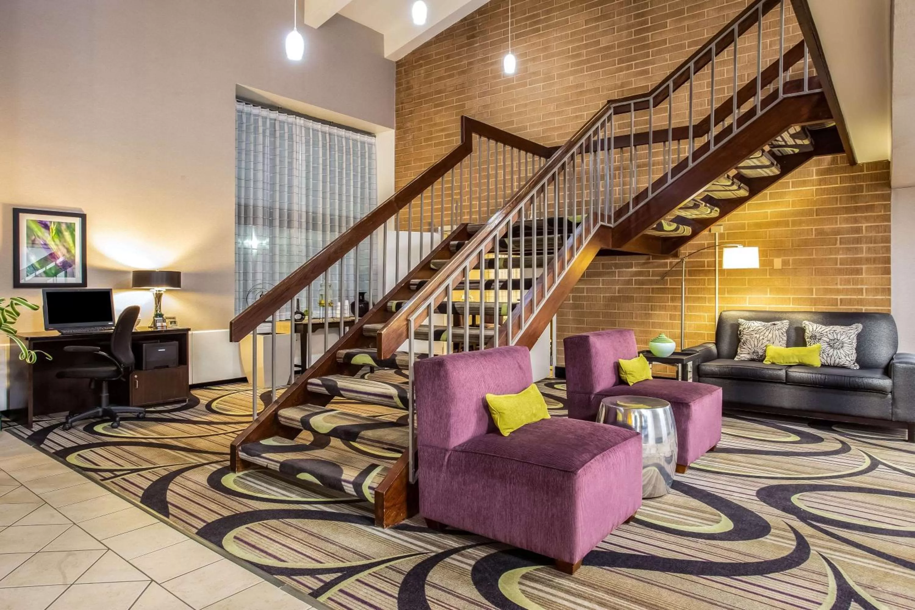 Lobby or reception in La Quinta Inn by Wyndham Oshkosh