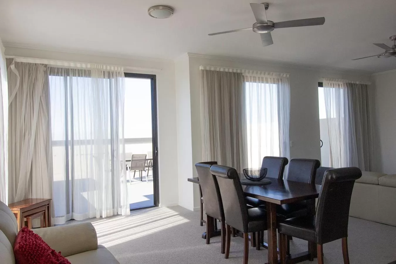 Dining area in Gladstone Central Plaza Official