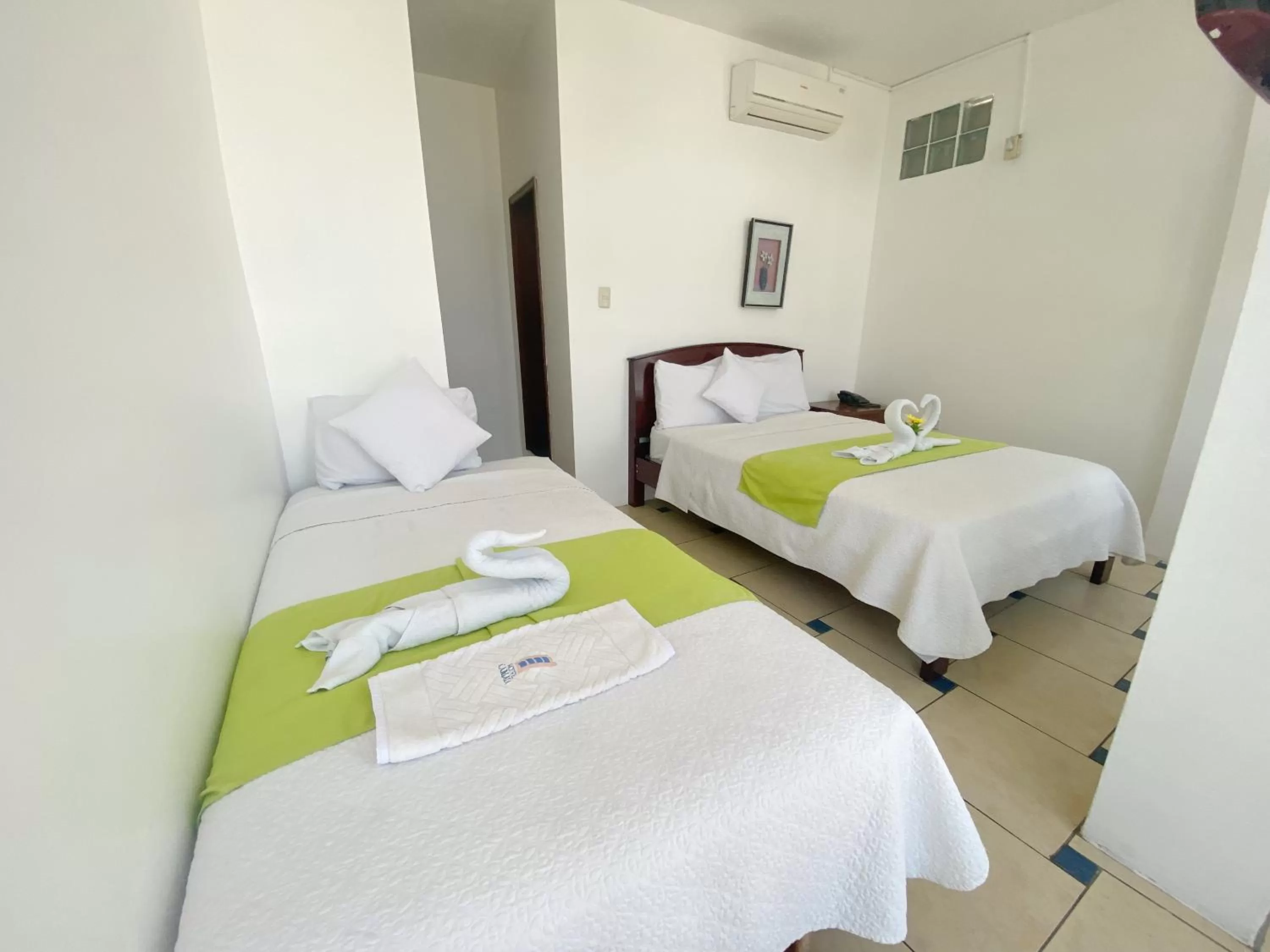 Bed in Hostal Carliza