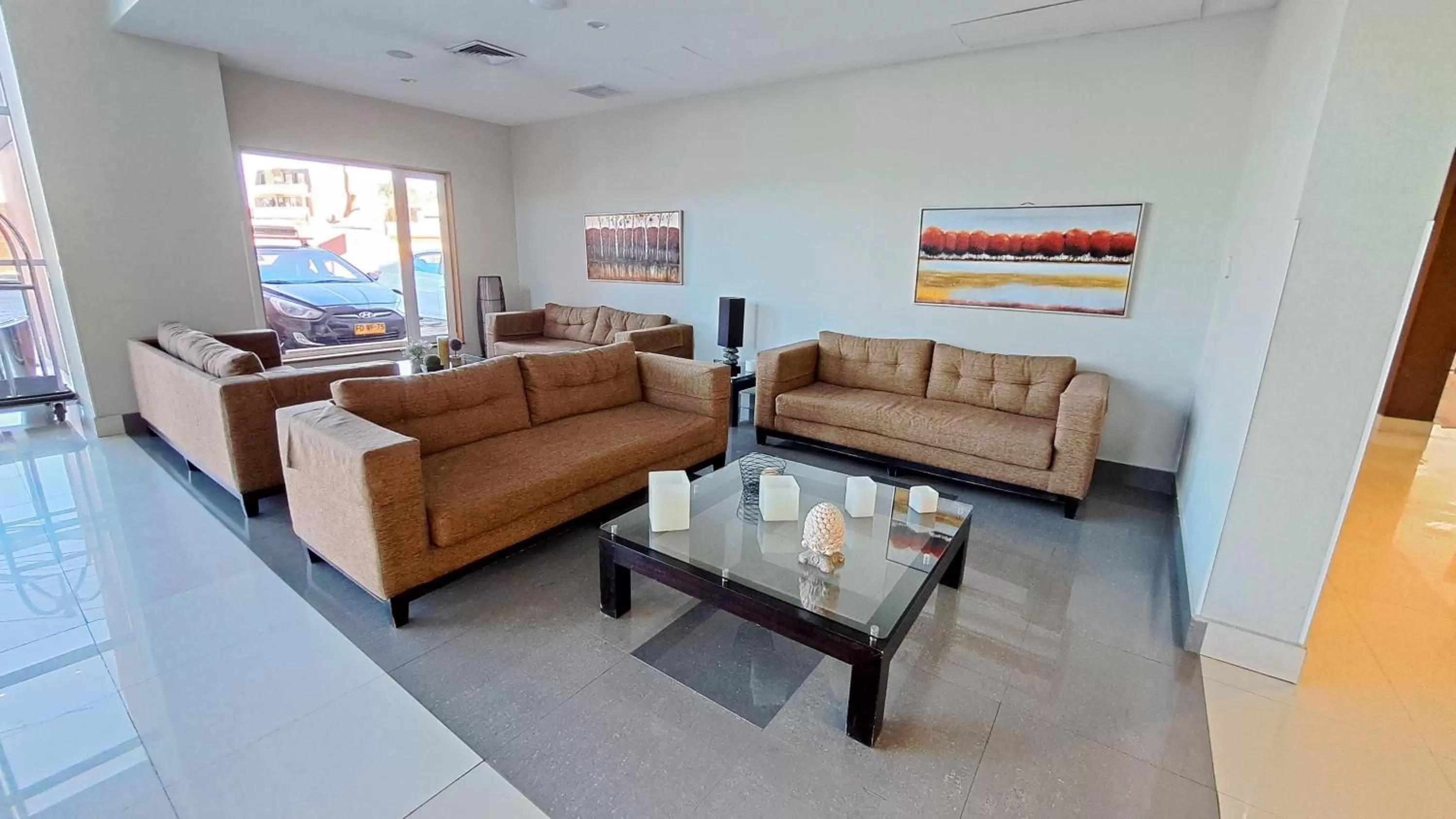 Lobby or reception in Hotel Diego de Almagro Alto el Loa Calama