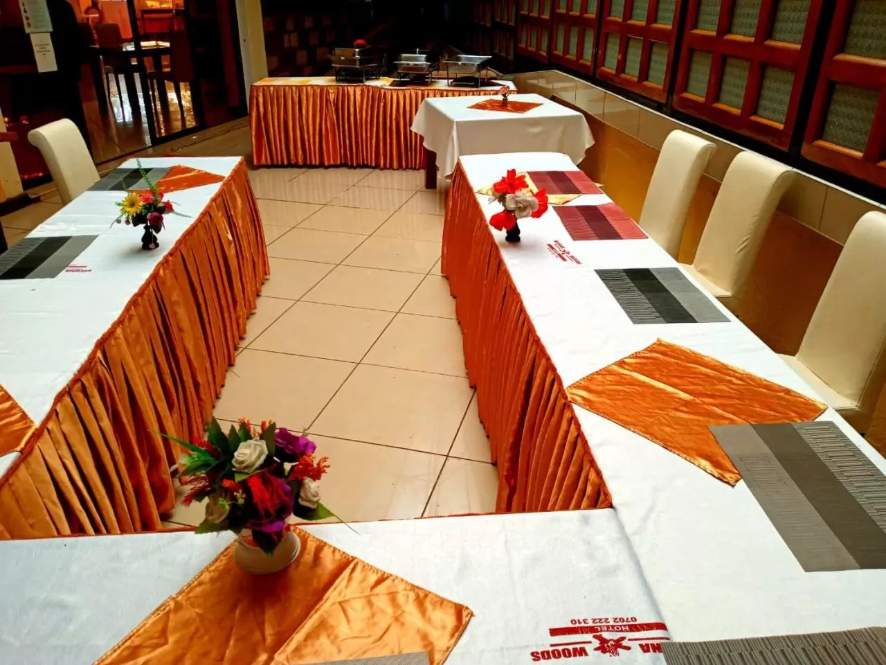 Restaurant/Places to Eat in Vienna Woods Hotel Nakuru