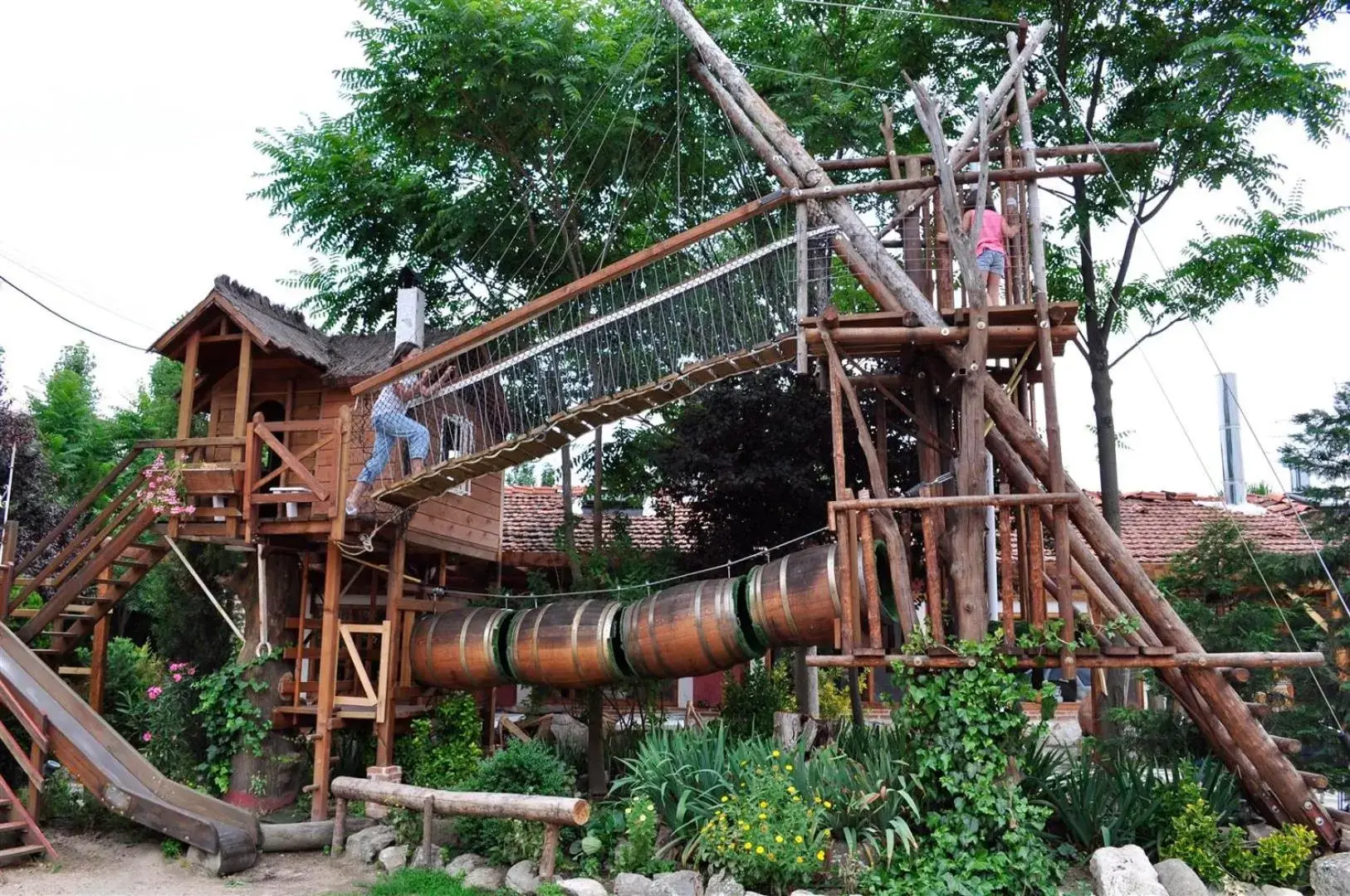 Two-Bedroom Cottage (6 Adults) in Hospedium Hacienda Las Cavas Two-Bedroom Cottage (6 Adults) in Hospedium Hacienda Las Cavas