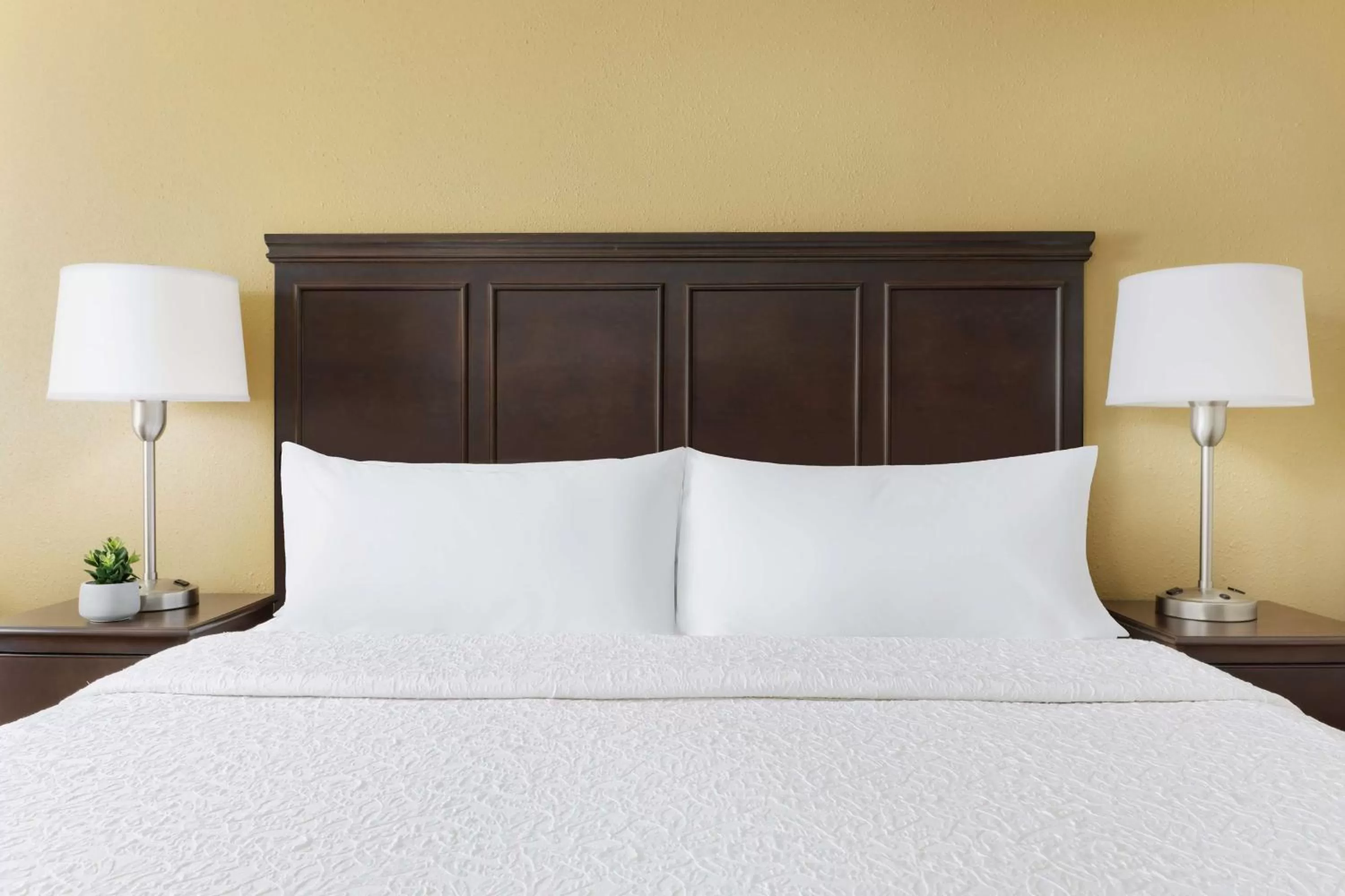 Bed in Countryside Inn Jackson