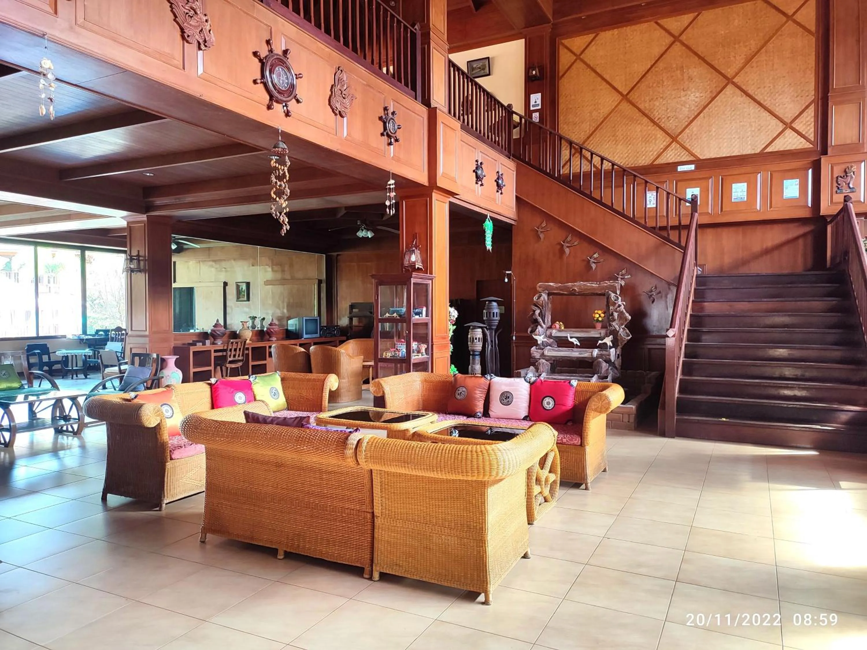 Lobby or reception in Andamanee Boutique Resort Aonang Krabi - Free Beach Shuttle