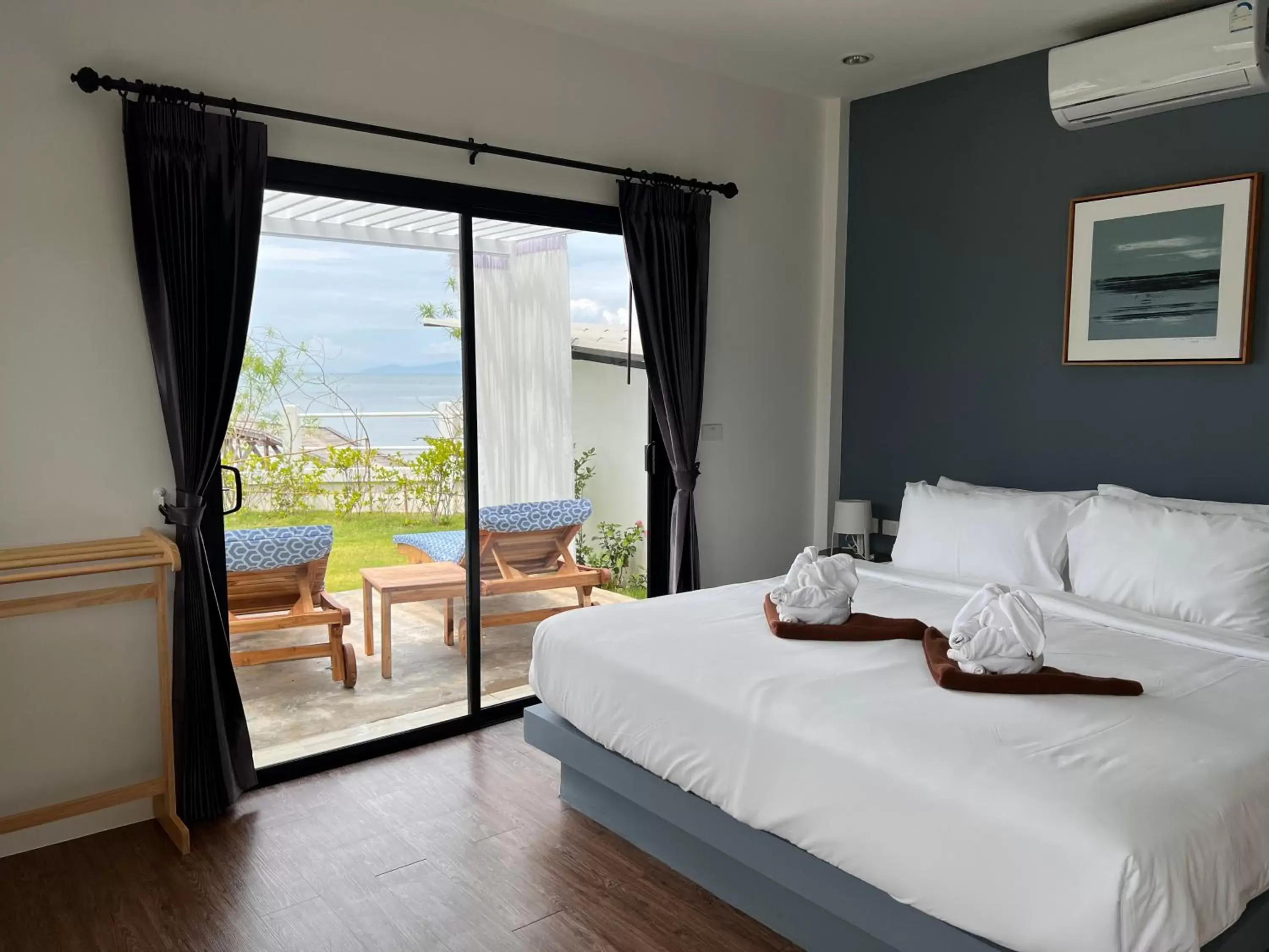 Villa - Beach Front in Pearl of Samui Resort Villa - Beach Front in Pearl of Samui Resort