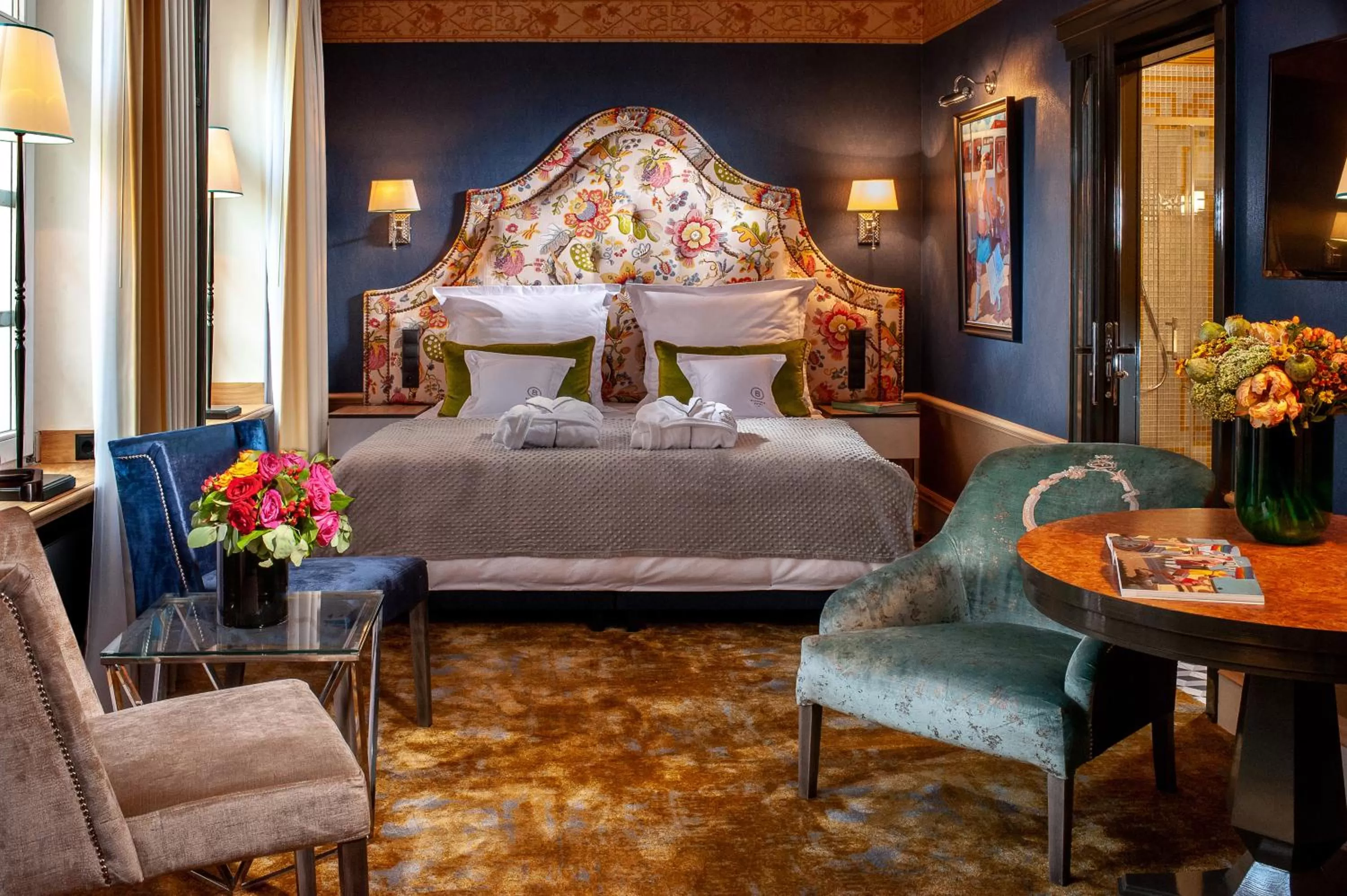 Bed in Balthazar Design Hotel