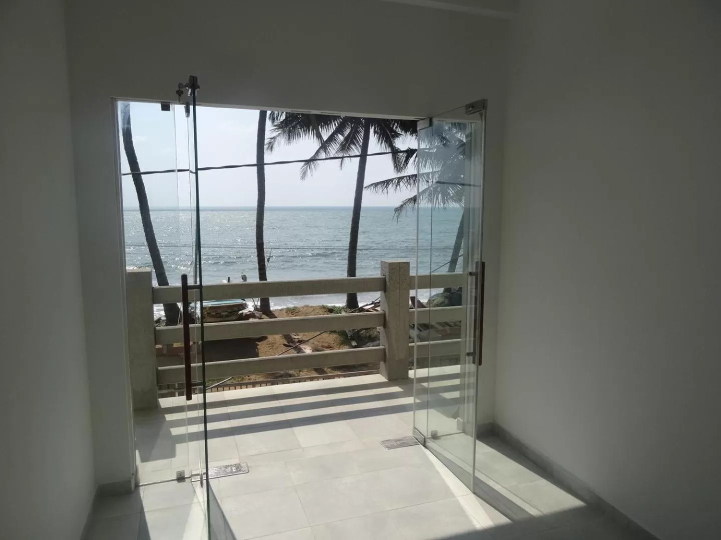 Balcony/Terrace, Sea View in Amssler Beach Stay