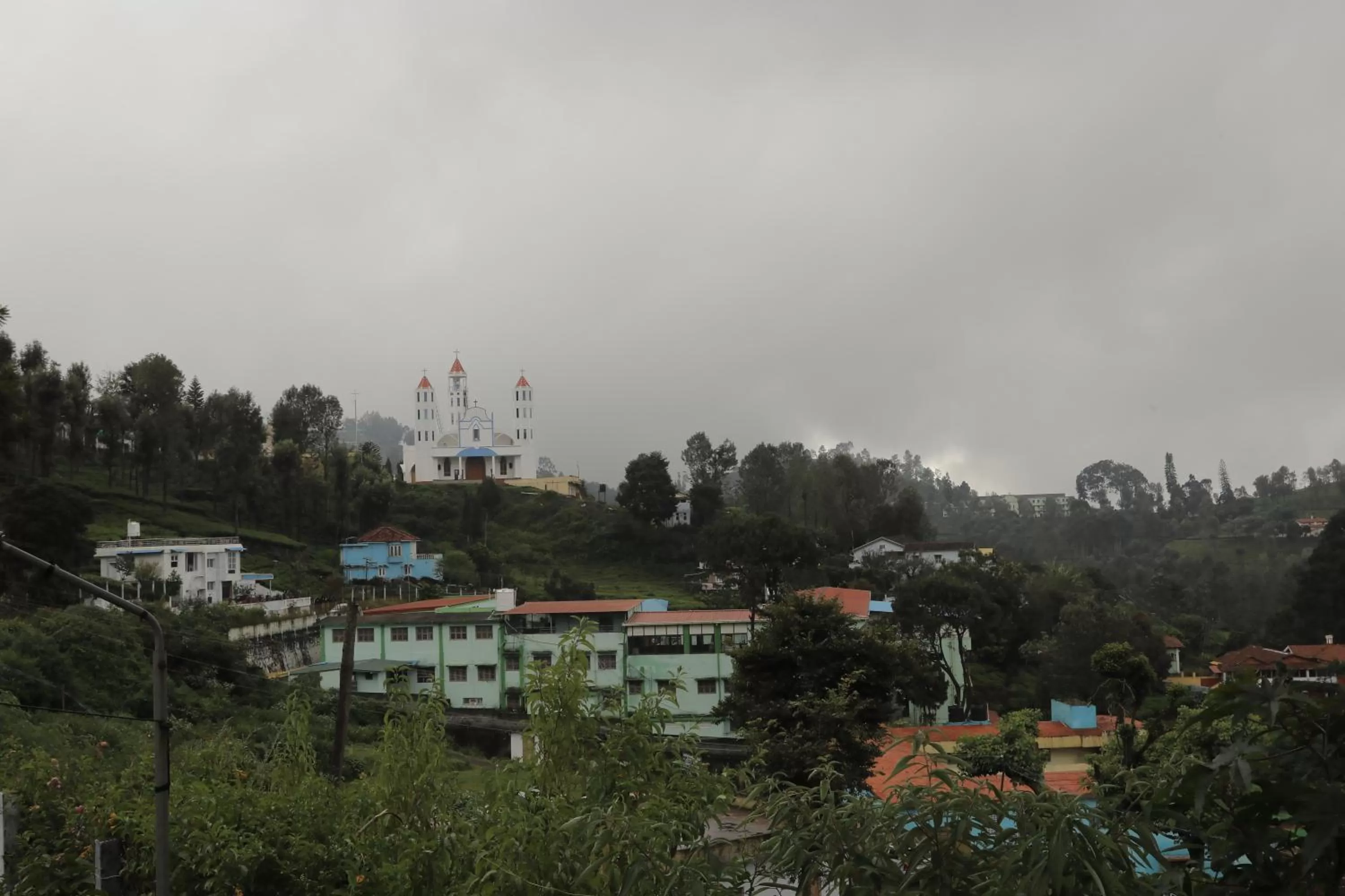 Property building in Nilgiris Inn By Lexstays Kotagiri, Ooty