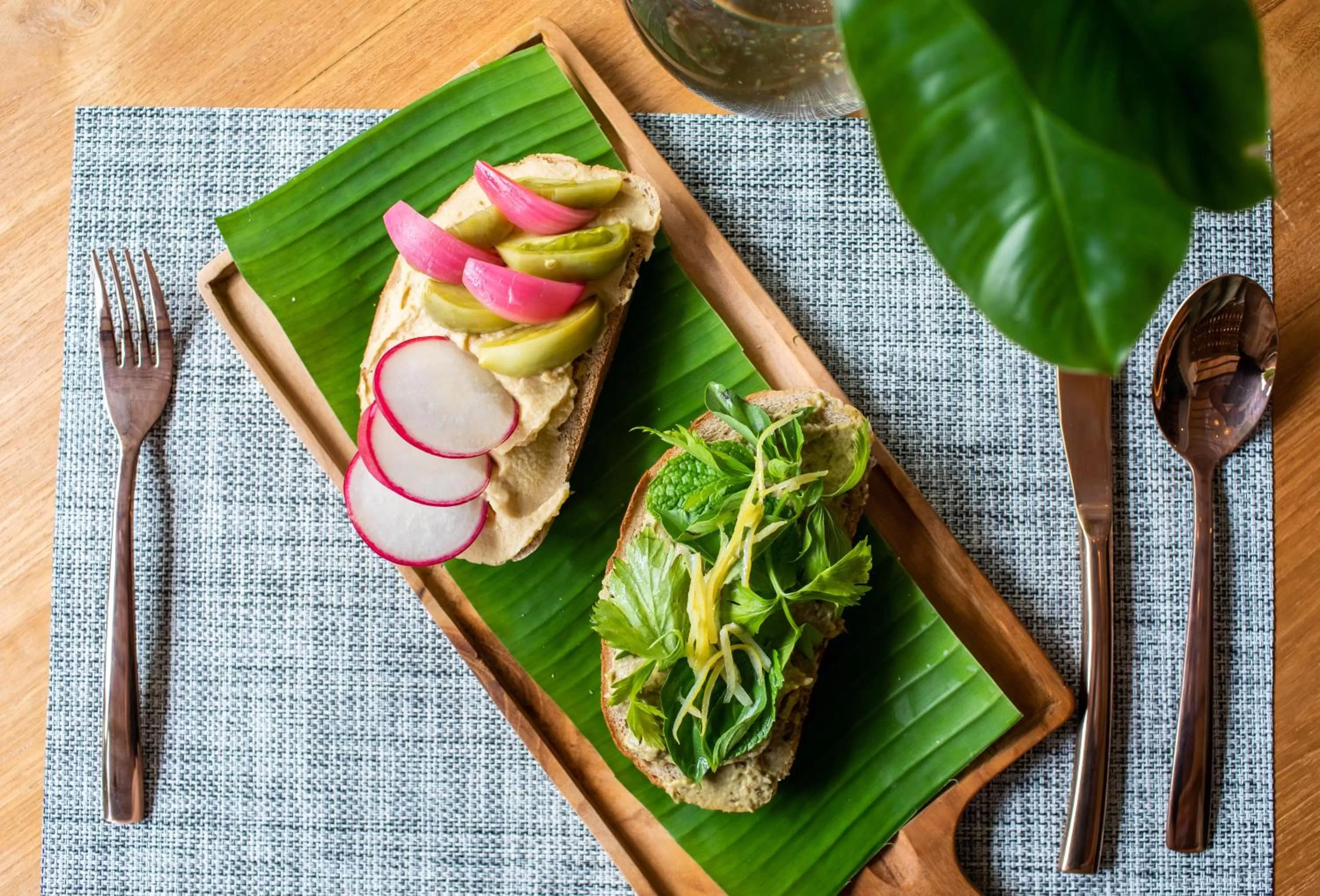 Breakfast in PinkPrivate Sanur - for Cool Adults Only