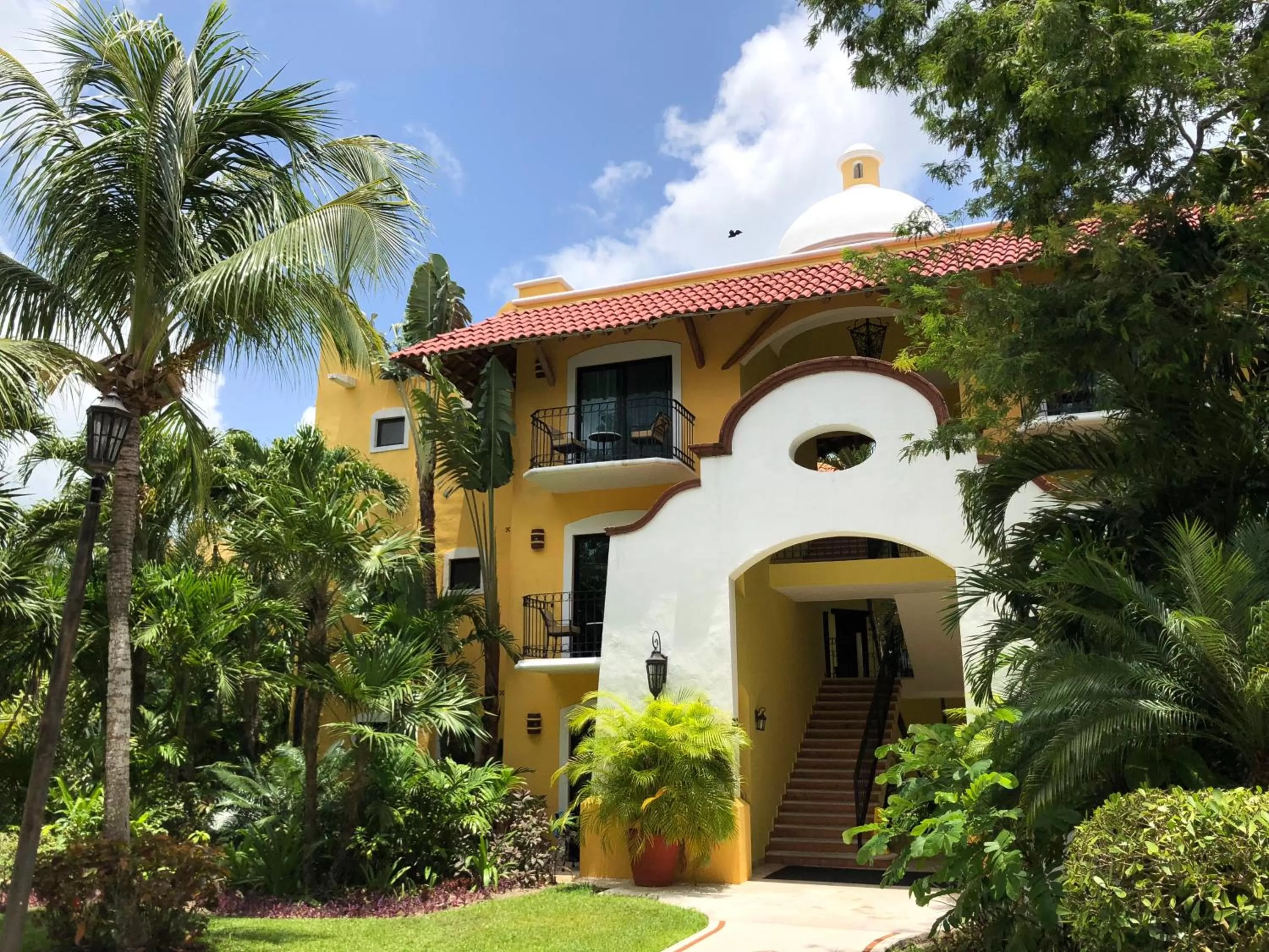 Property building in Occidental Cozumel - All Inclusive