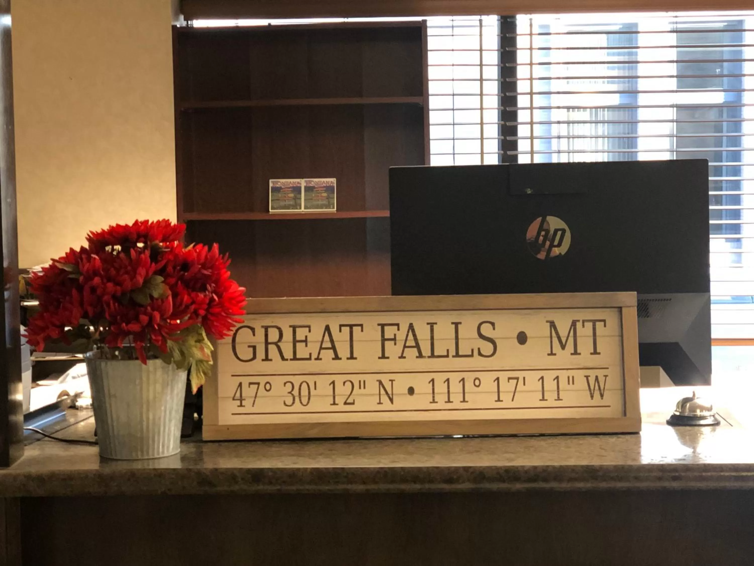 Lobby or reception in Baymont by Wyndham Great Falls City Center